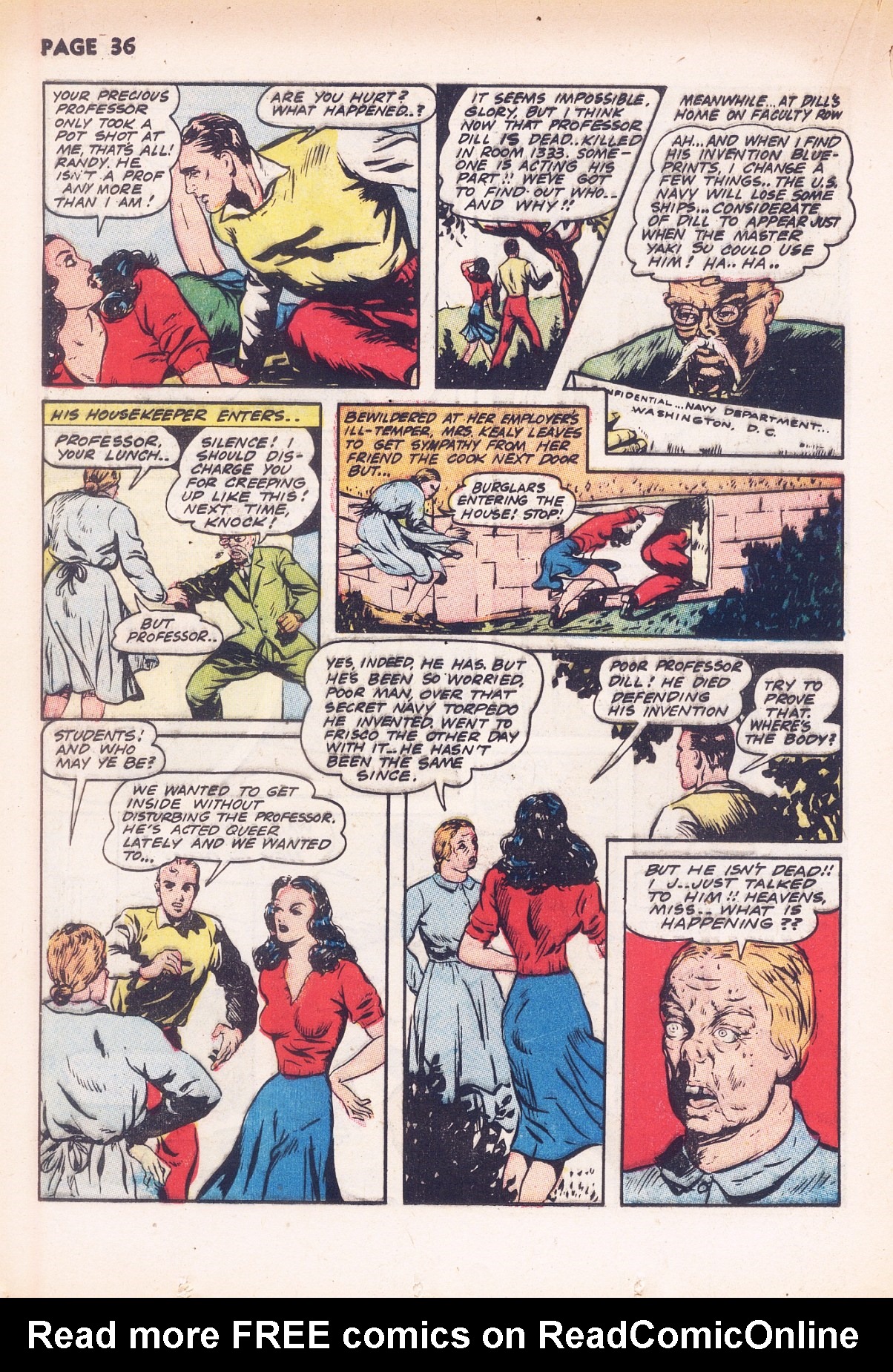 Read online Rangers Comics comic -  Issue #10 - 38