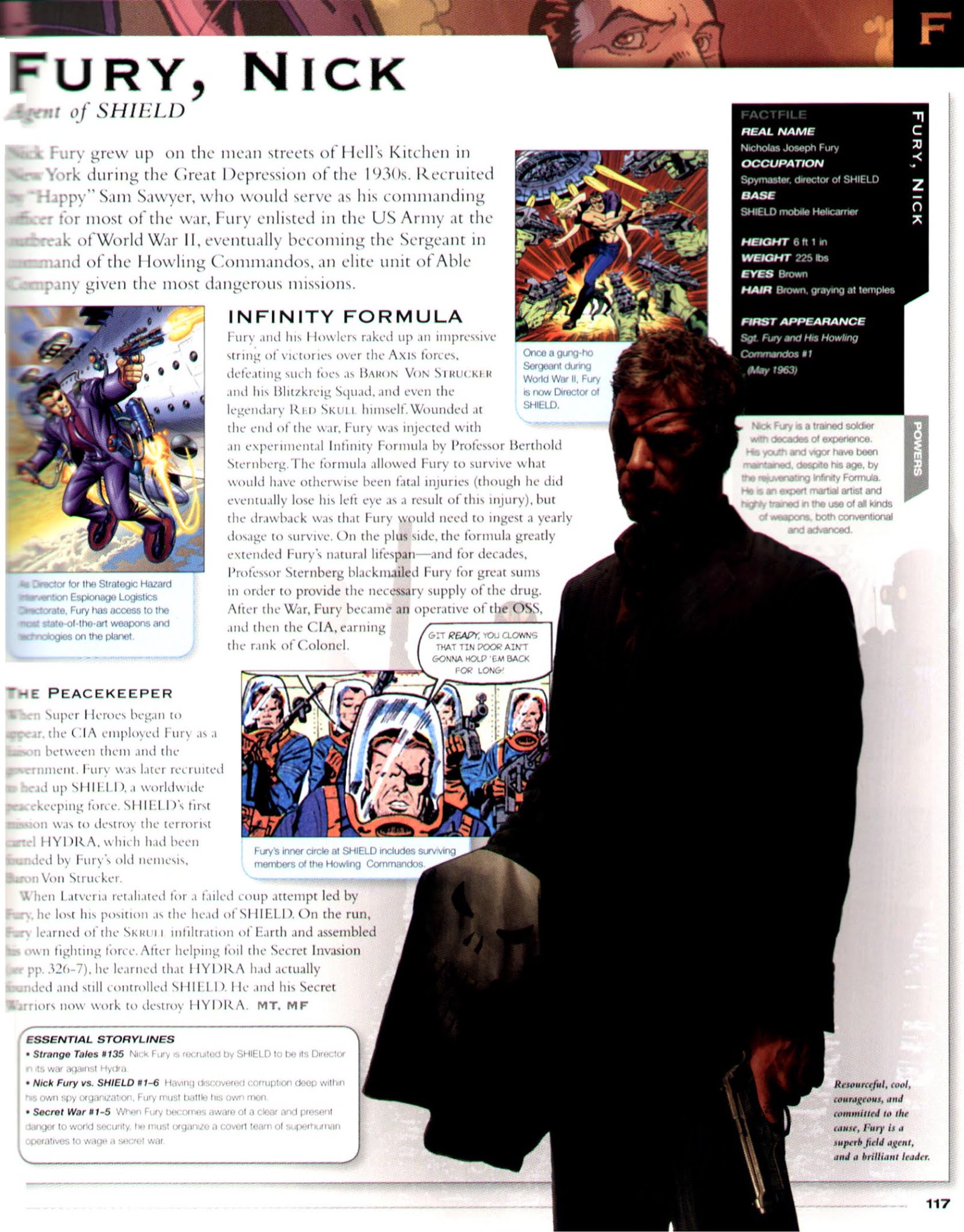 Read online The Marvel Encyclopedia comic -  Issue # TPB 2 (Part 2) - 12