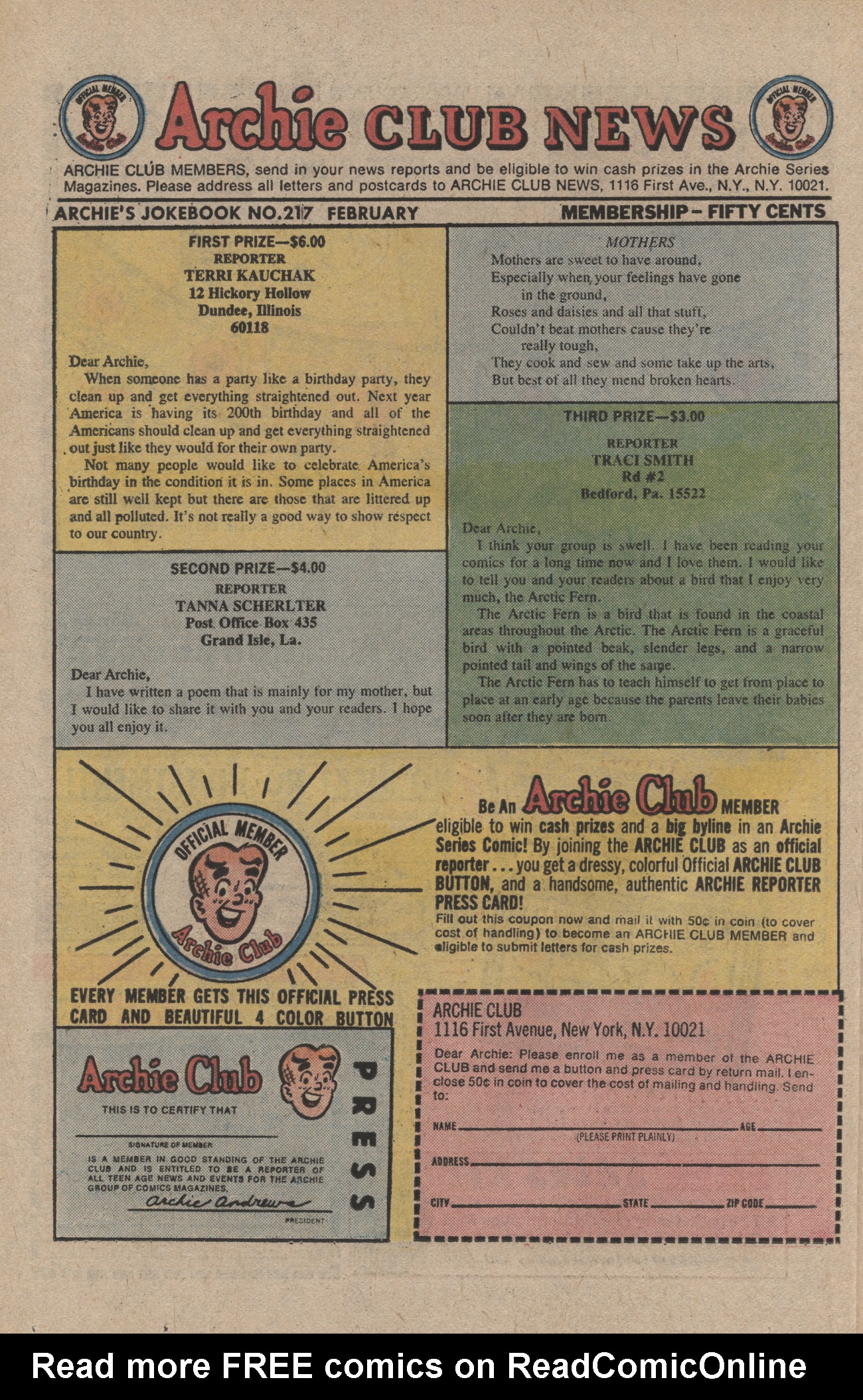 Read online Archie's Joke Book Magazine comic -  Issue #217 - 26