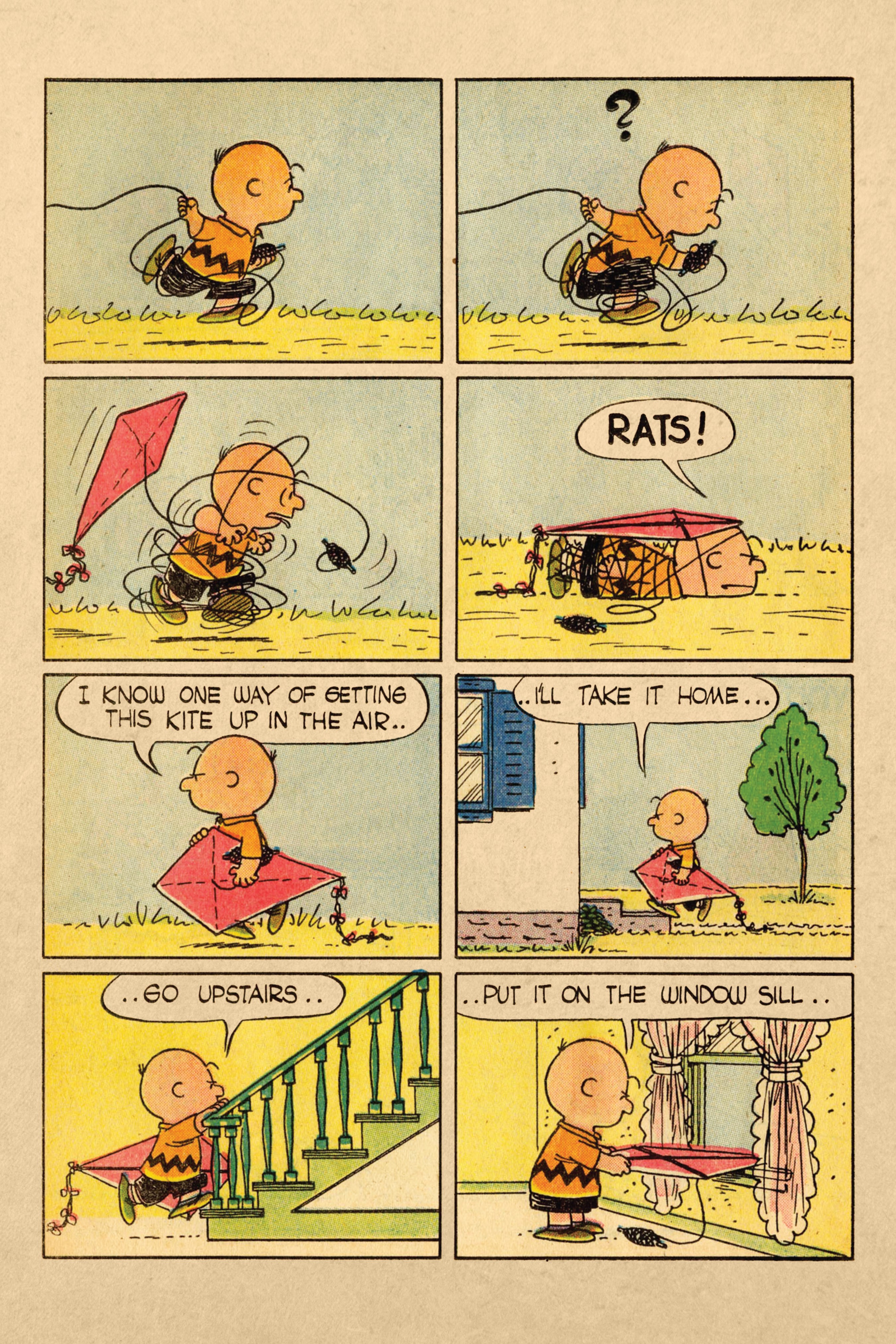 Read online Peanuts Dell Archive comic -  Issue # TPB (Part 2) - 44