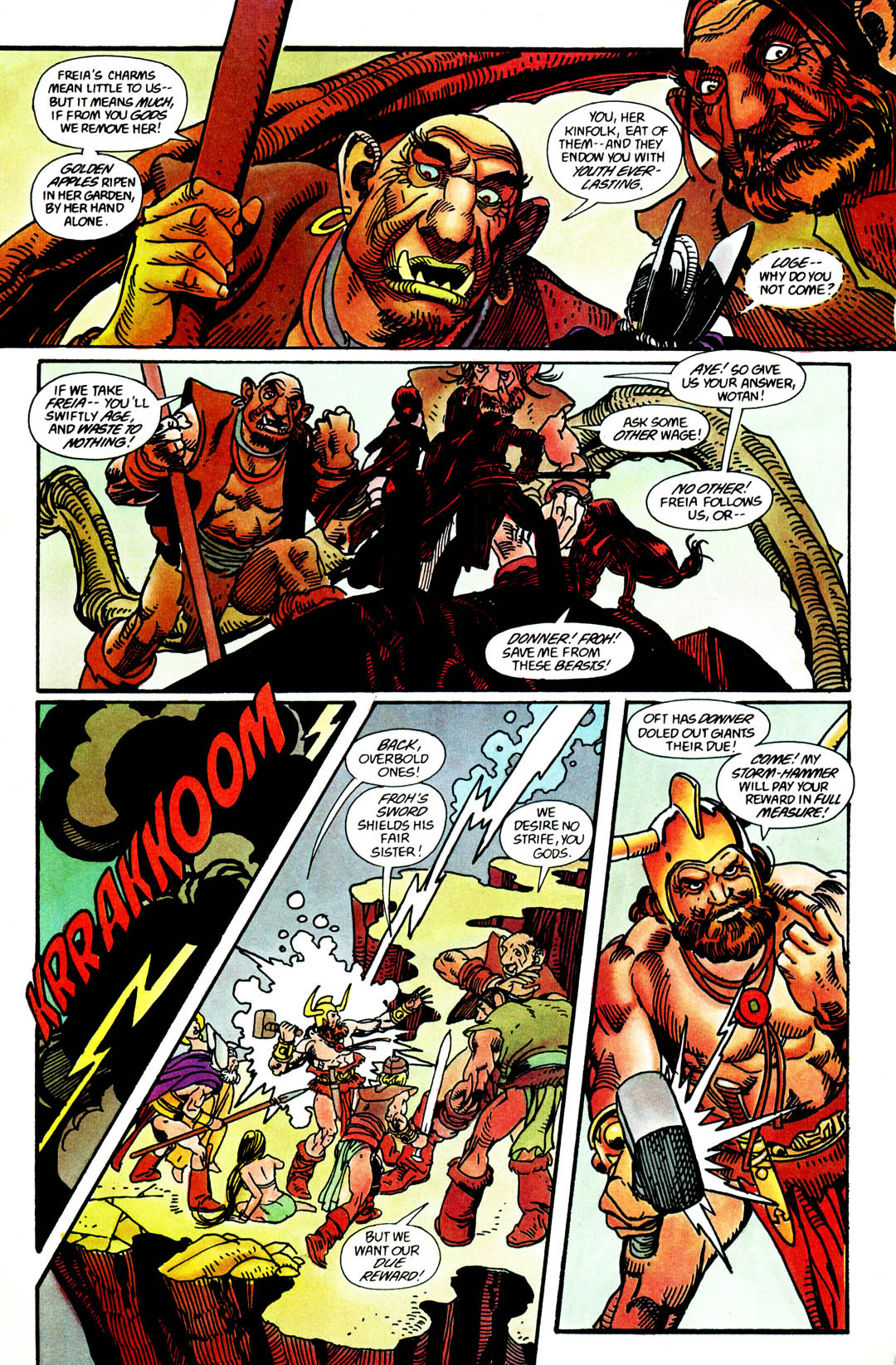 Read online The Ring of the Nibelung (1989) comic -  Issue # TPB (Part 1) - 40