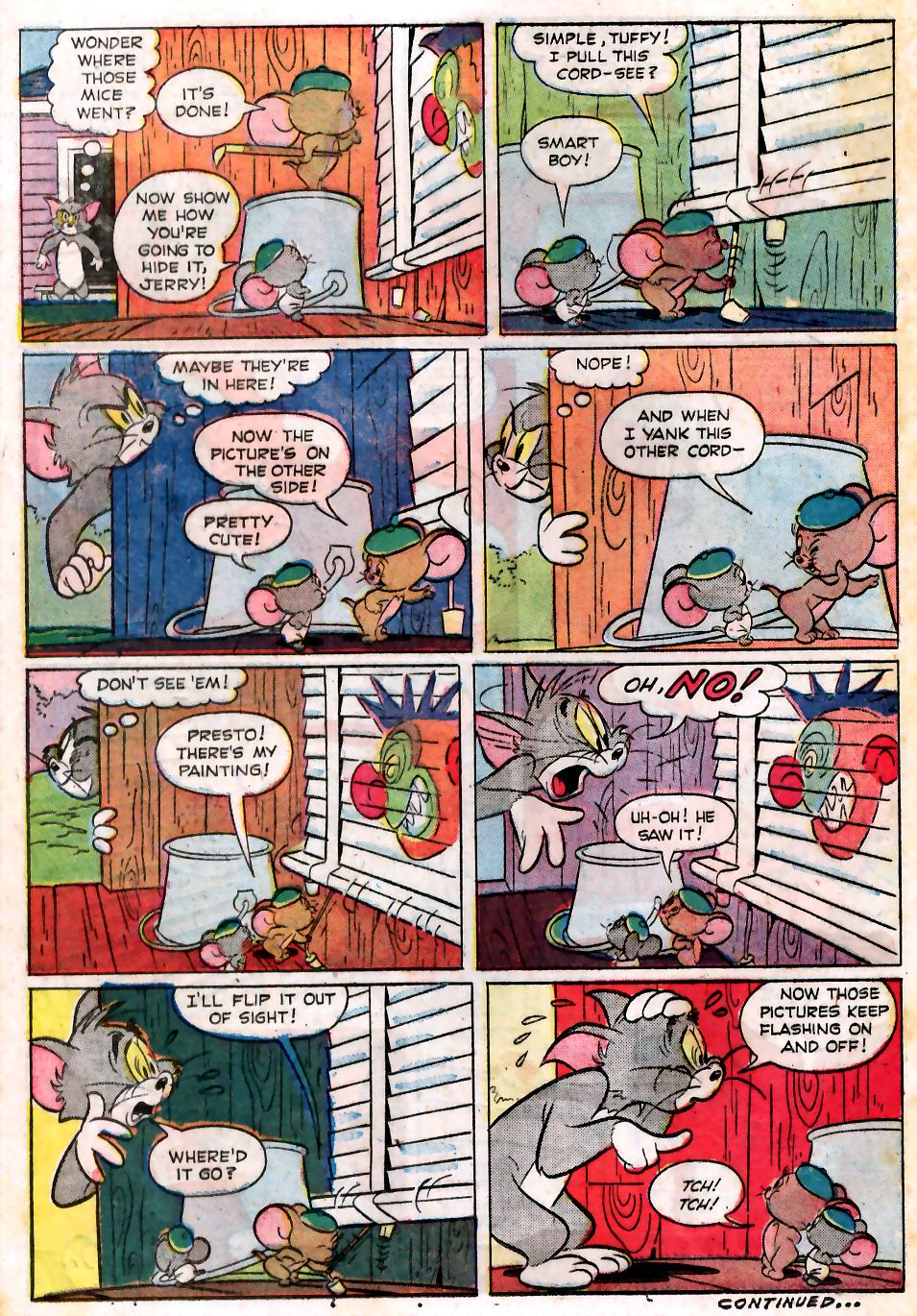 Read online Tom and Jerry comic -  Issue #238 - 50