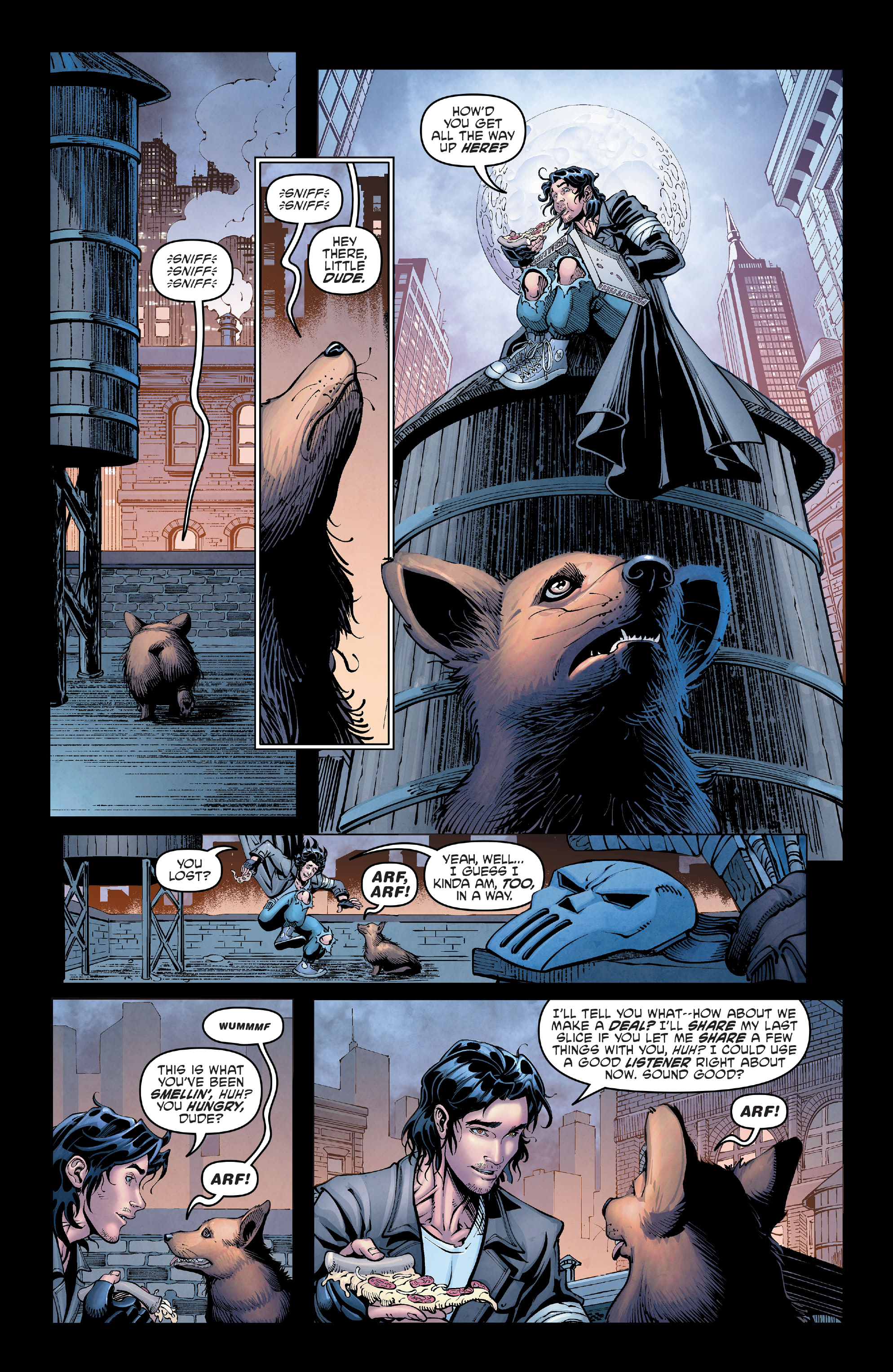 Read online Teenage Mutant Ninja Turtles: The Armageddon Game - The Alliance comic -  Issue #2 - 3