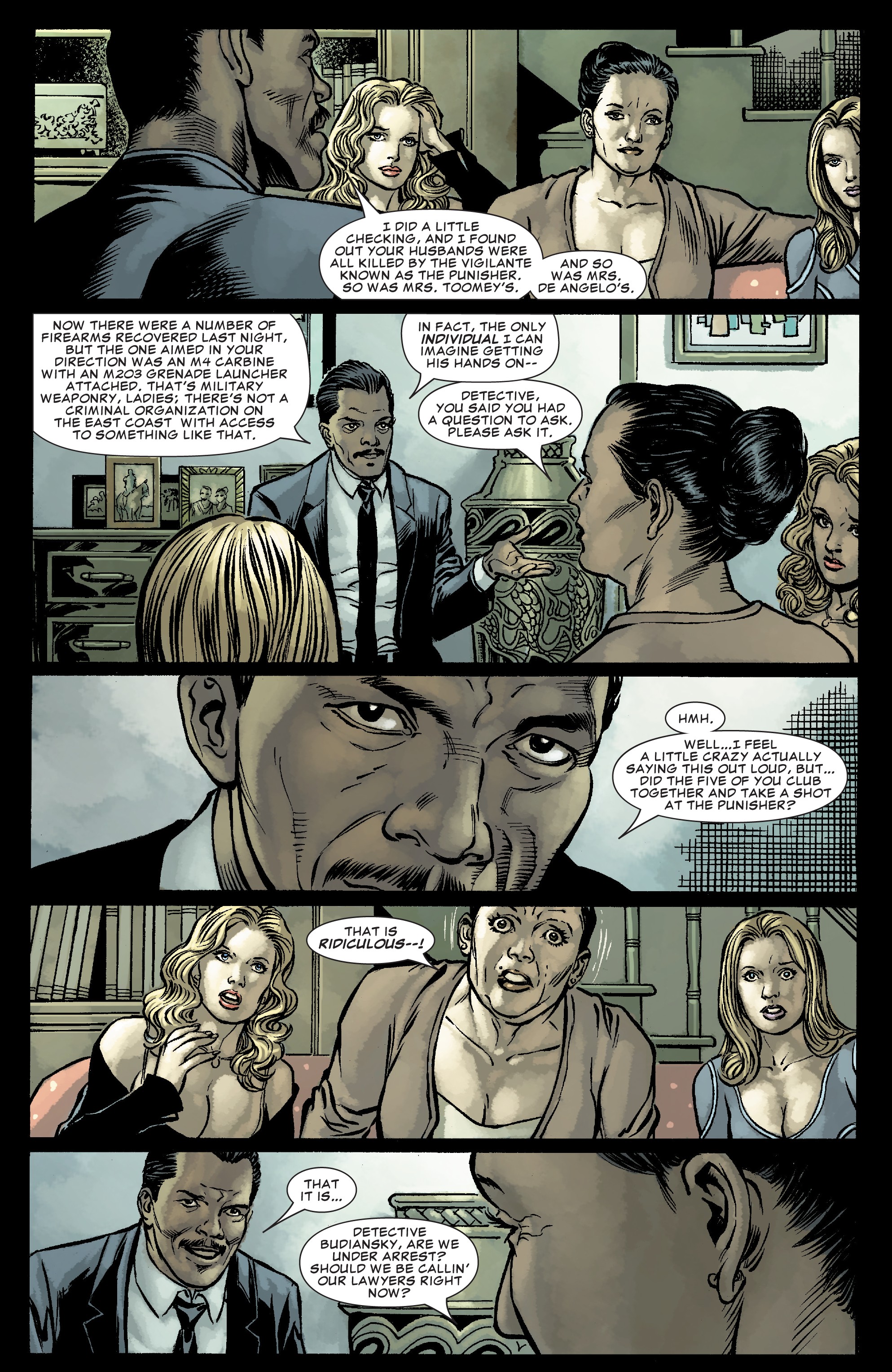 Read online Punisher Max: The Complete Collection comic -  Issue # TPB 3 (Part 4) - 93