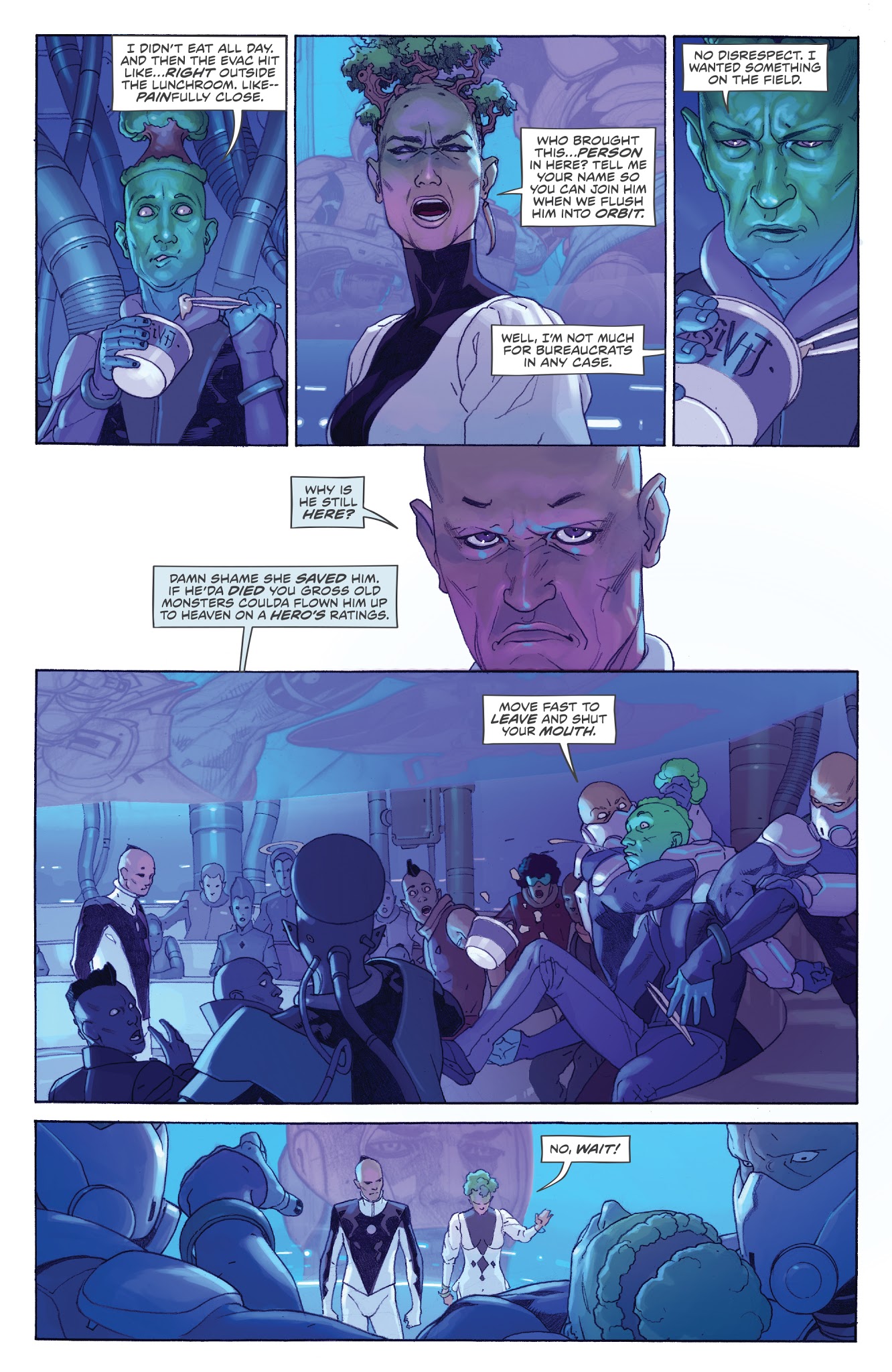 Read online VS comic -  Issue #3 - 20