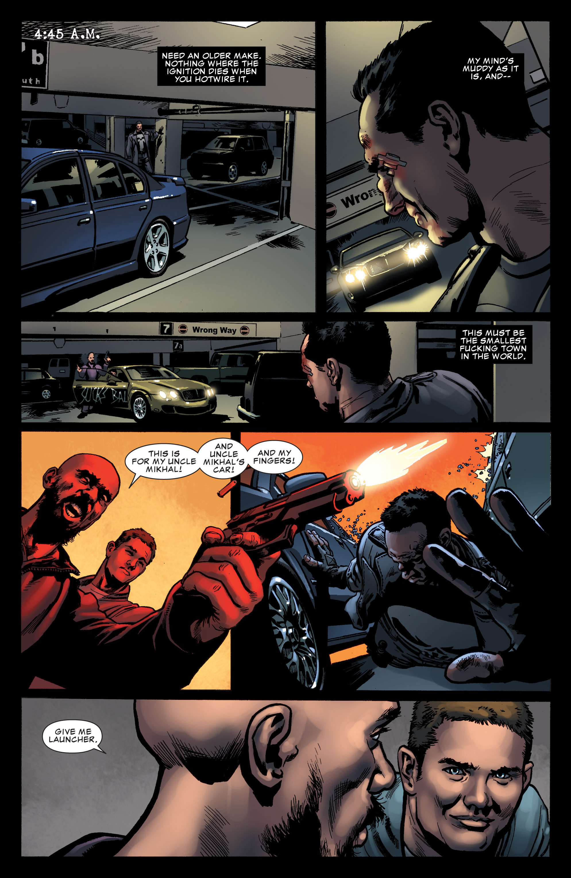 Read online Punisher Max: The Complete Collection comic -  Issue # TPB 5 (Part 4) - 21