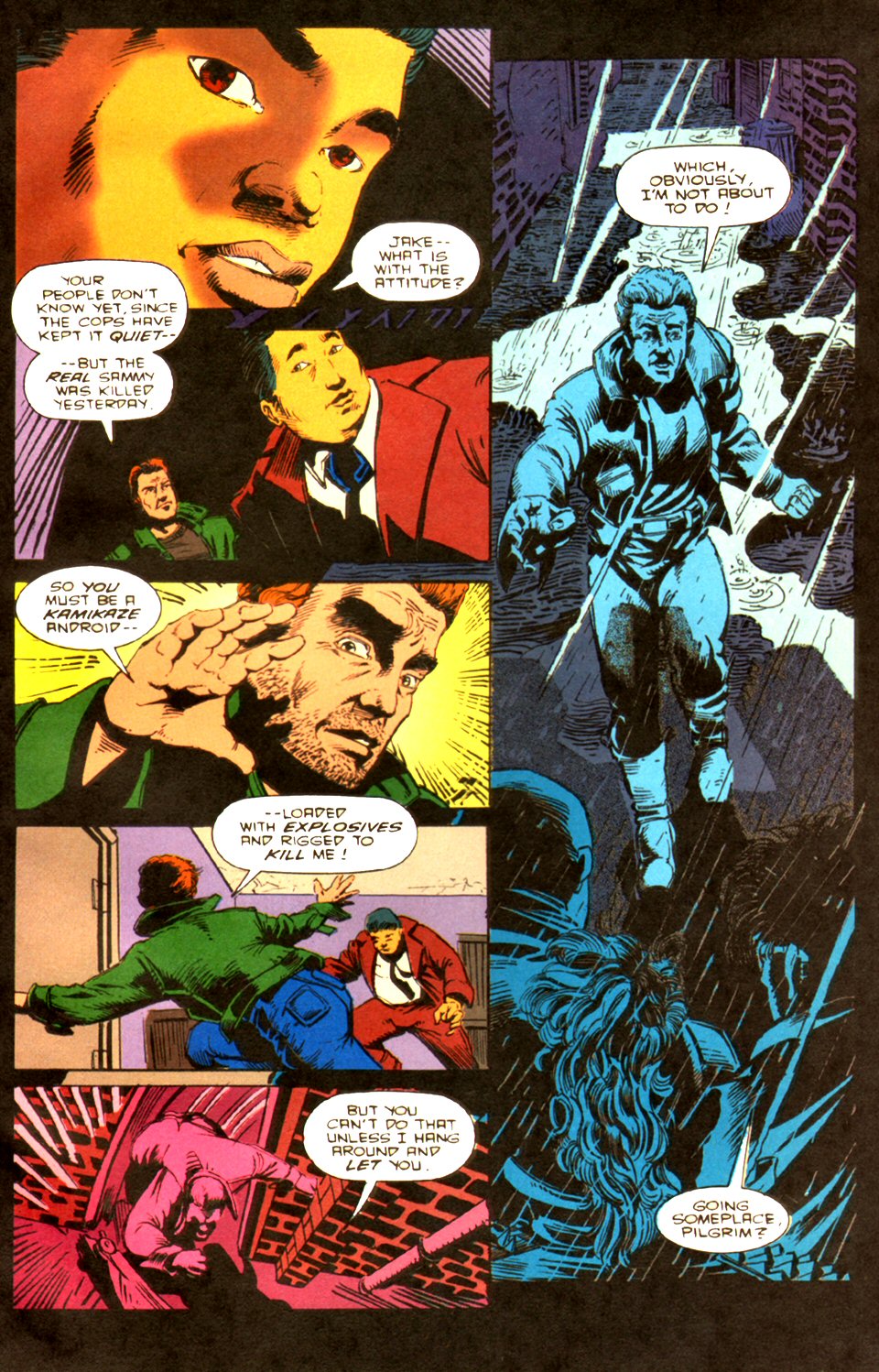 Read online TekWorld comic -  Issue #14 - 15