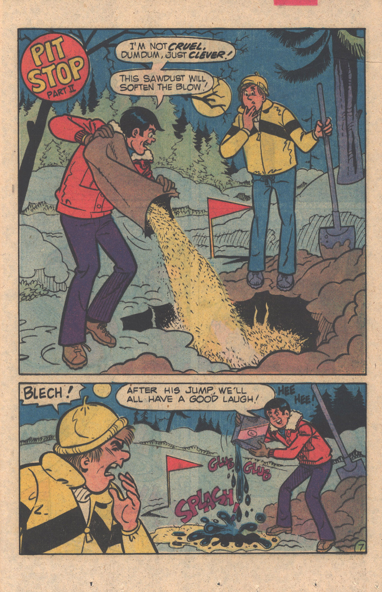 Read online Archie at Riverdale High (1972) comic -  Issue #78 - 13