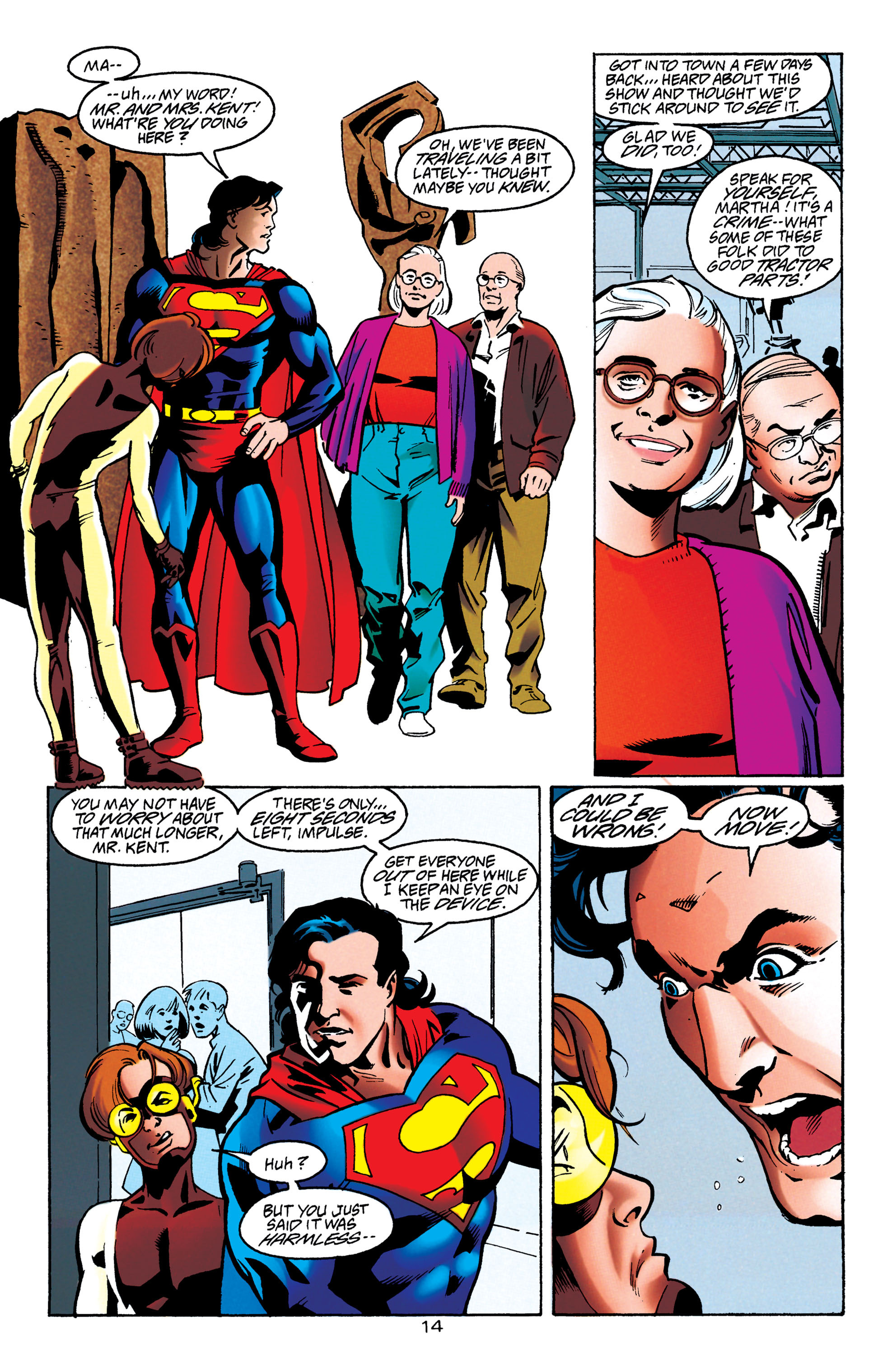 Read online Adventures of Superman (1987) comic -  Issue #533 - 15