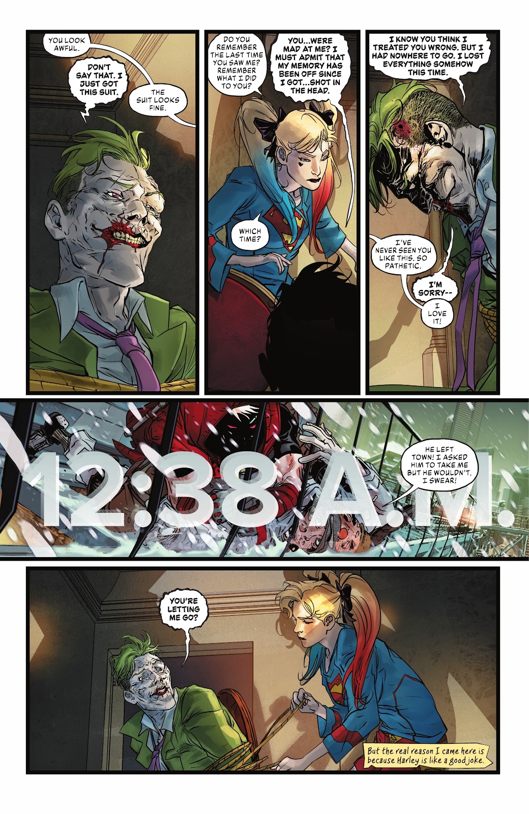 The Joker: The Man Who Stopped Laughing issue 2 - Page 21