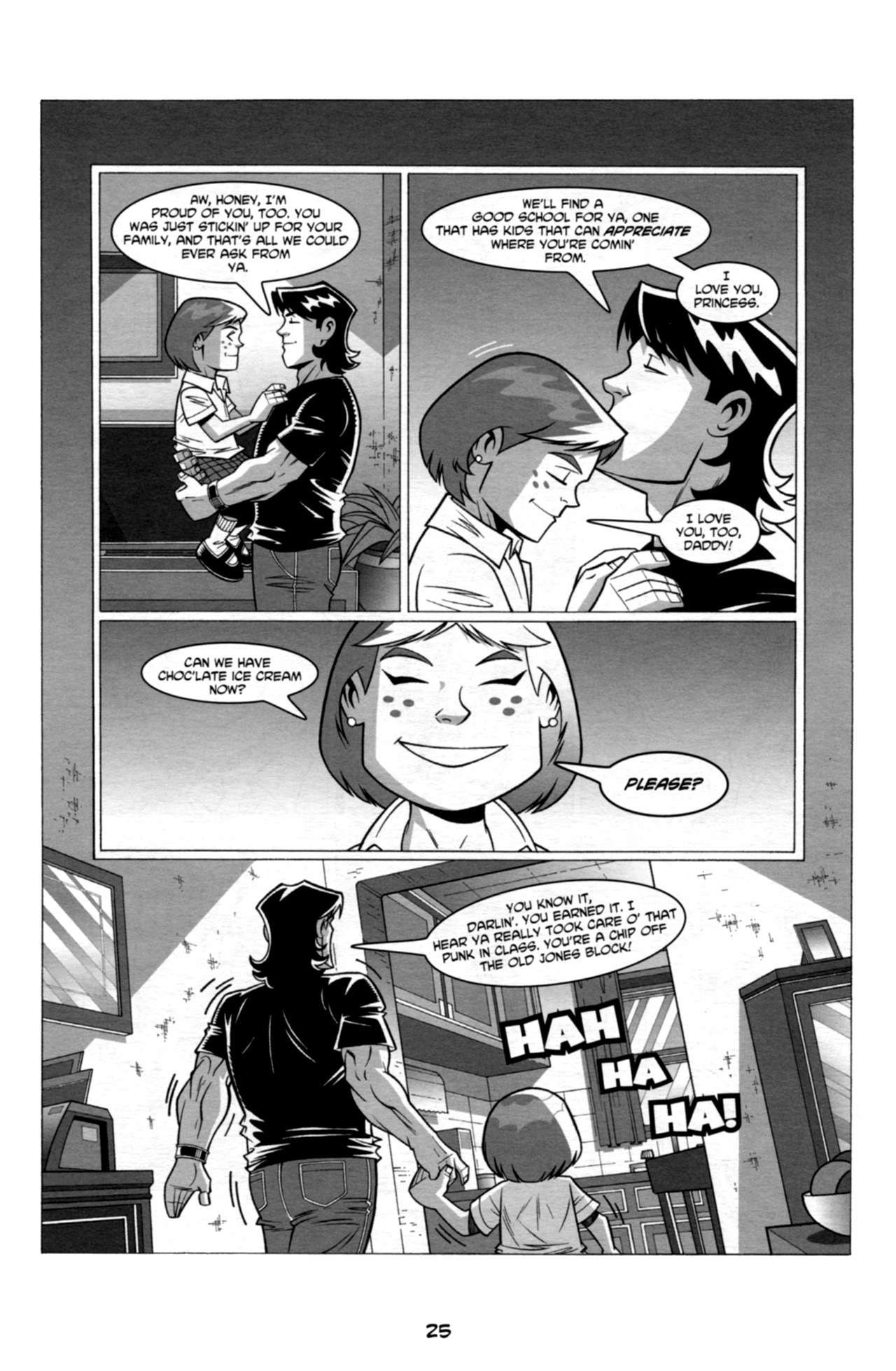 Read online Tales of the TMNT comic -  Issue #67 - 28