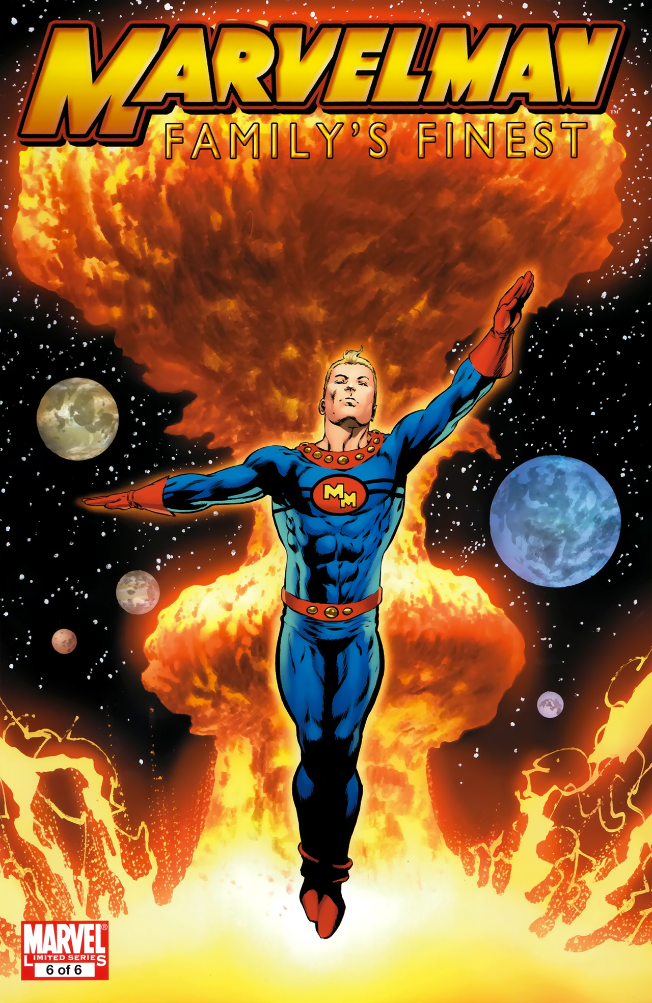 Read online Marvelman Family's Finest comic -  Issue #6 - 1