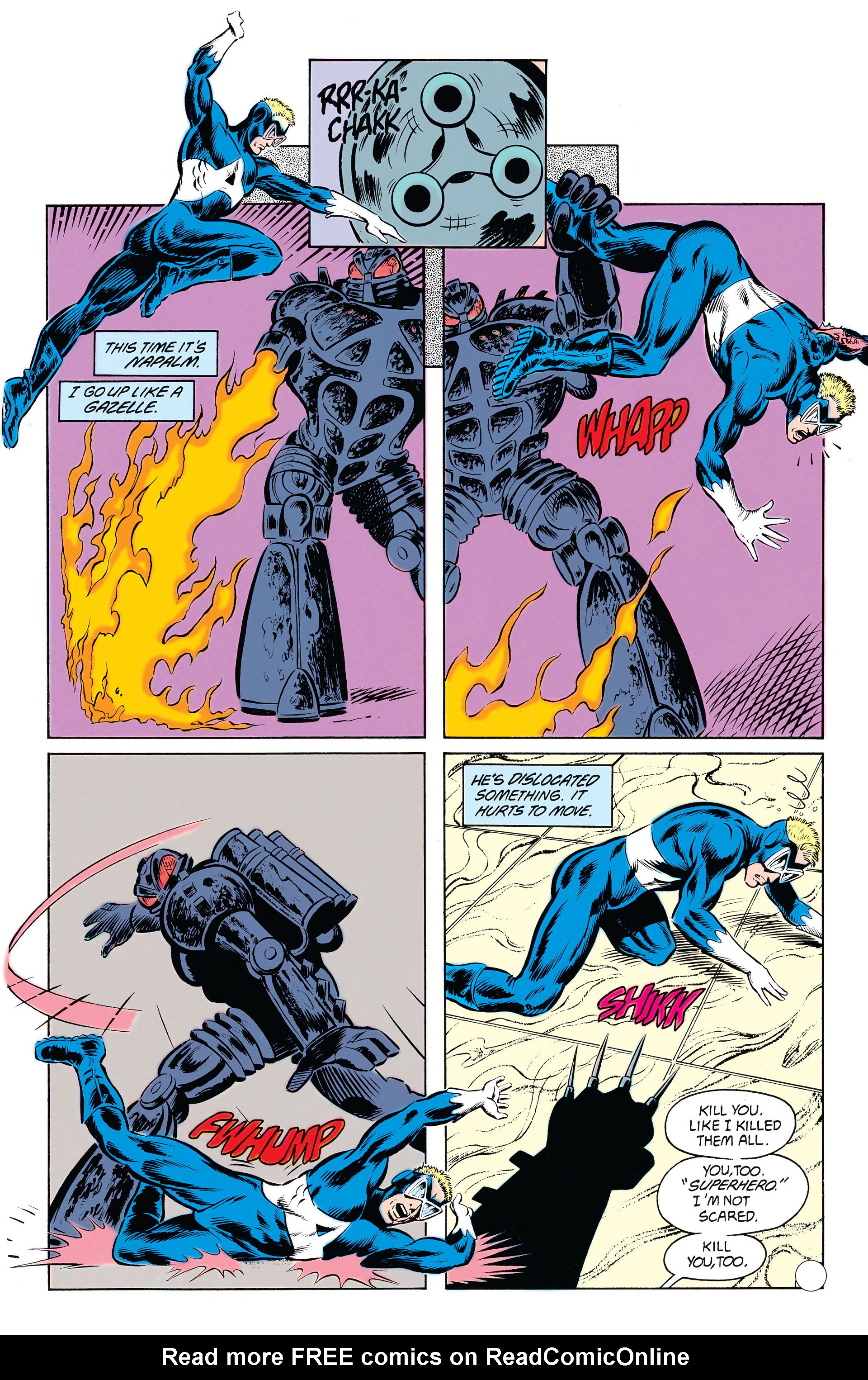 Read online Animal Man (1988) comic -  Issue #21 - 21