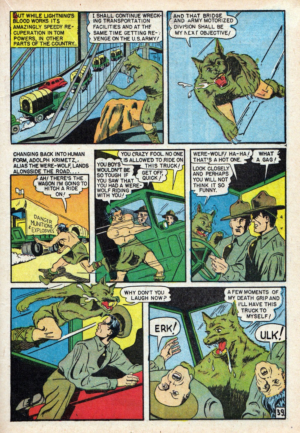 Read online Four Favorites comic -  Issue #2 - 41