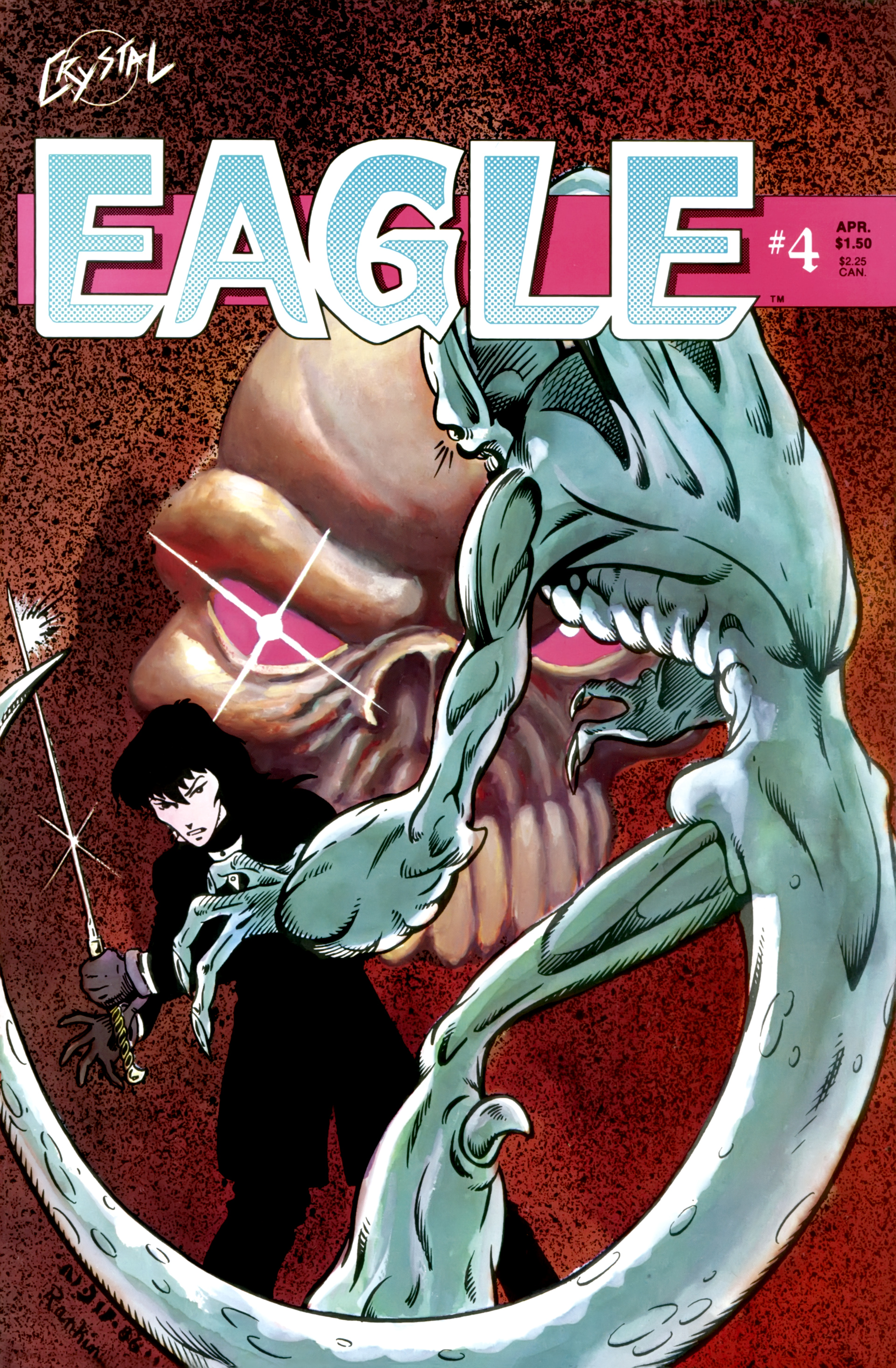 Read online Eagle comic -  Issue #4 - 1