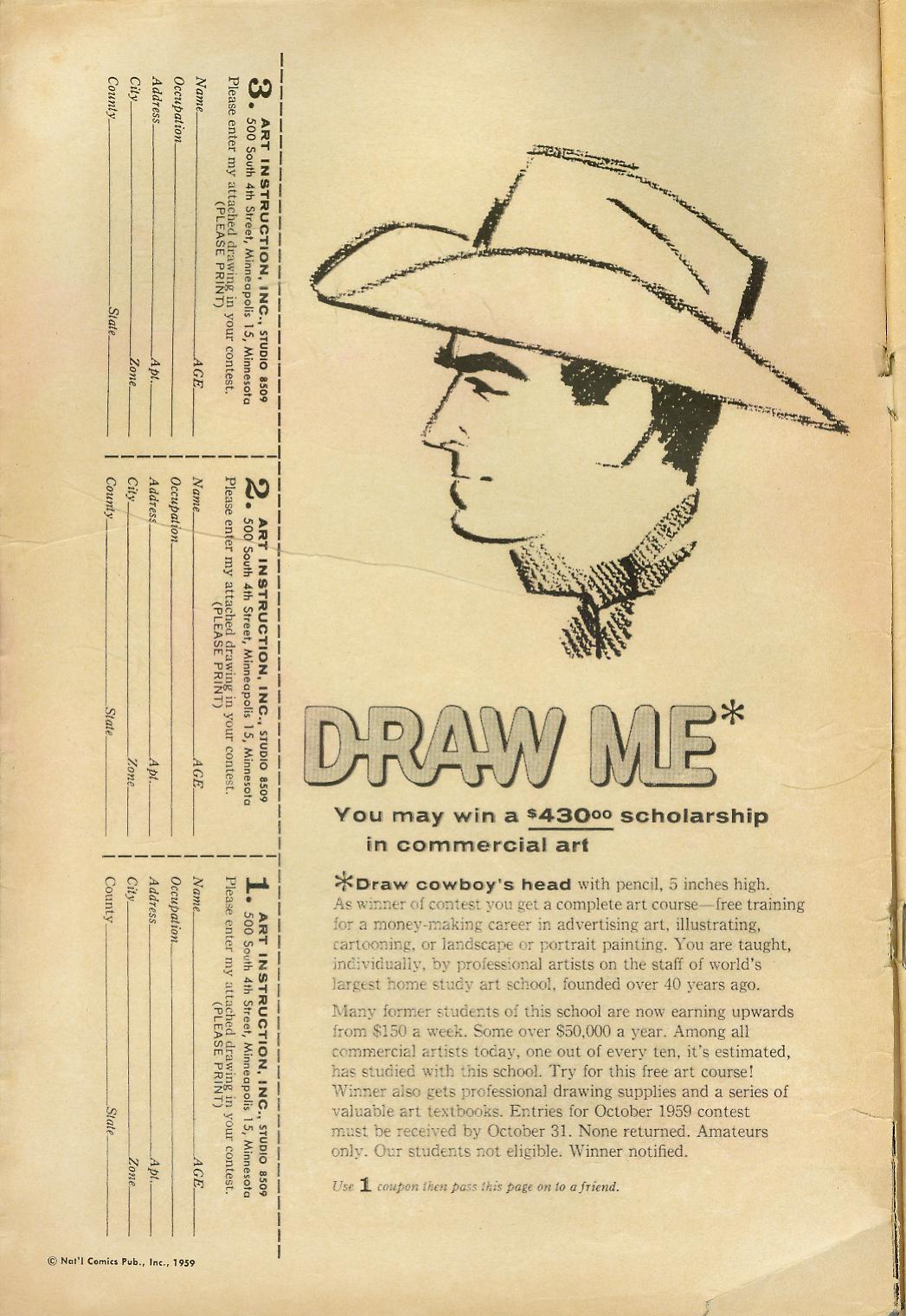 Read online All-American Men of War comic -  Issue #74 - 2