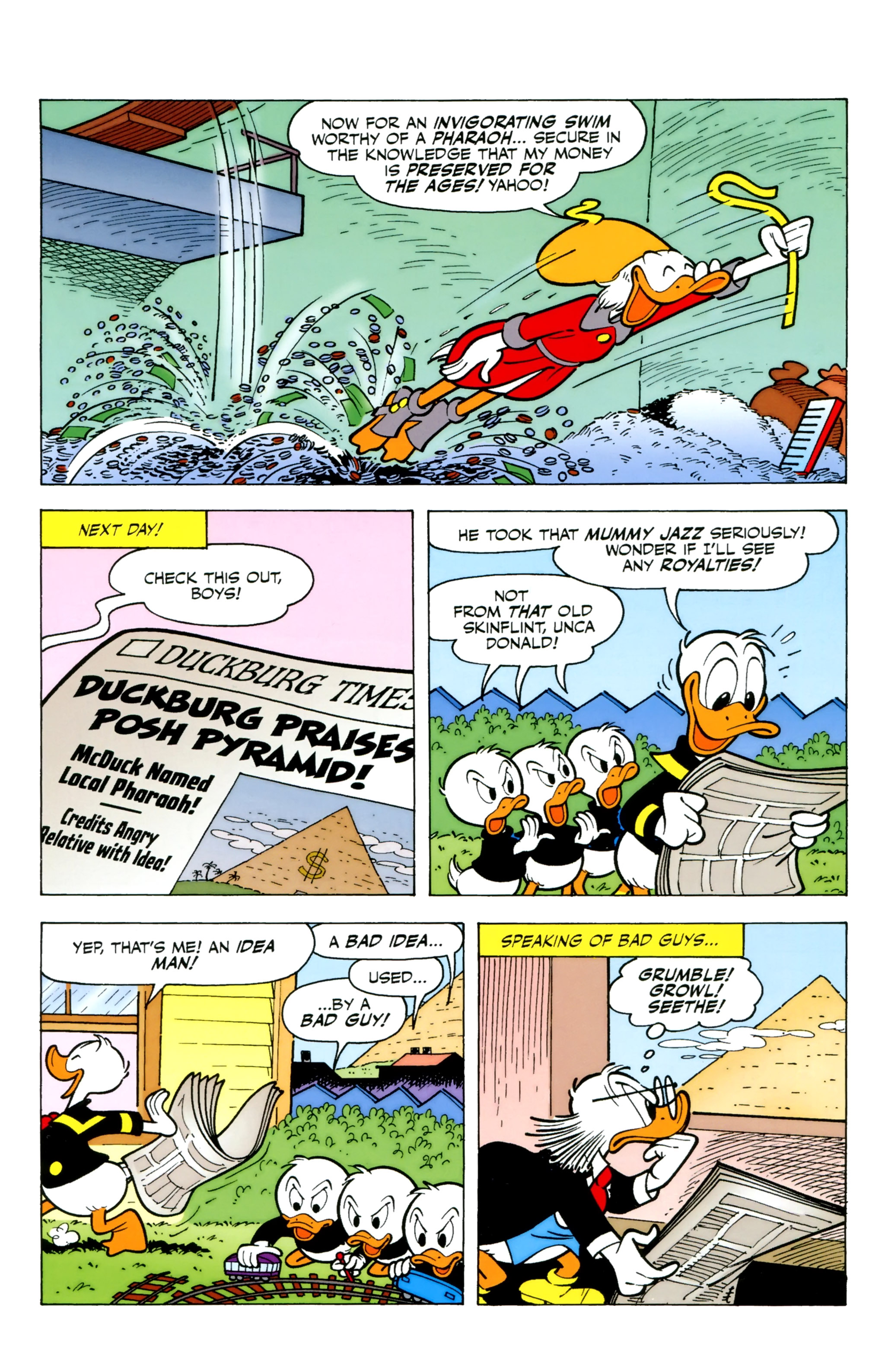 Read online Uncle Scrooge (2015) comic -  Issue #7 - 22