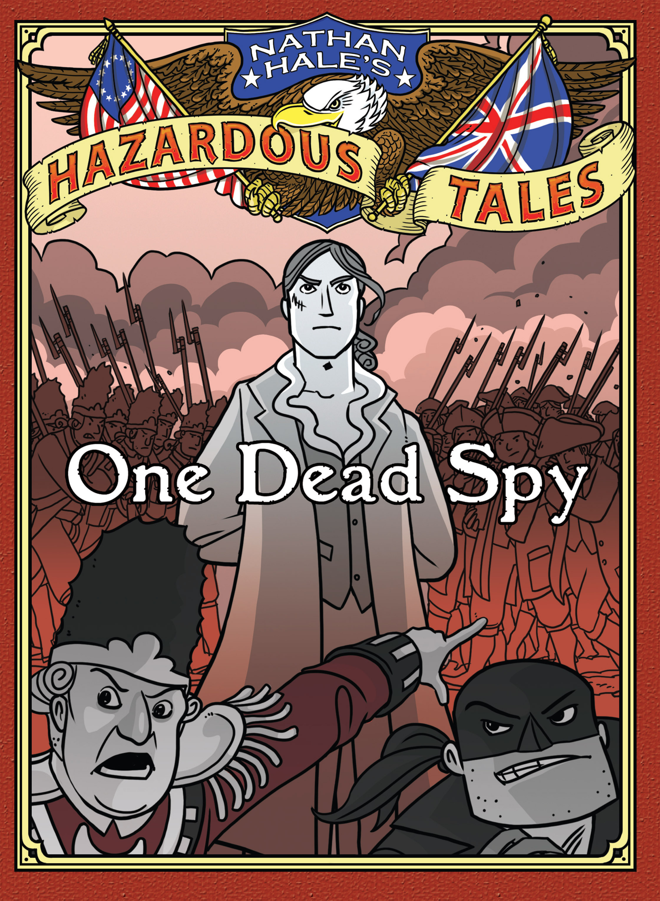Read online Nathan Hale's Hazardous Tales comic -  Issue # TPB 1 - 1