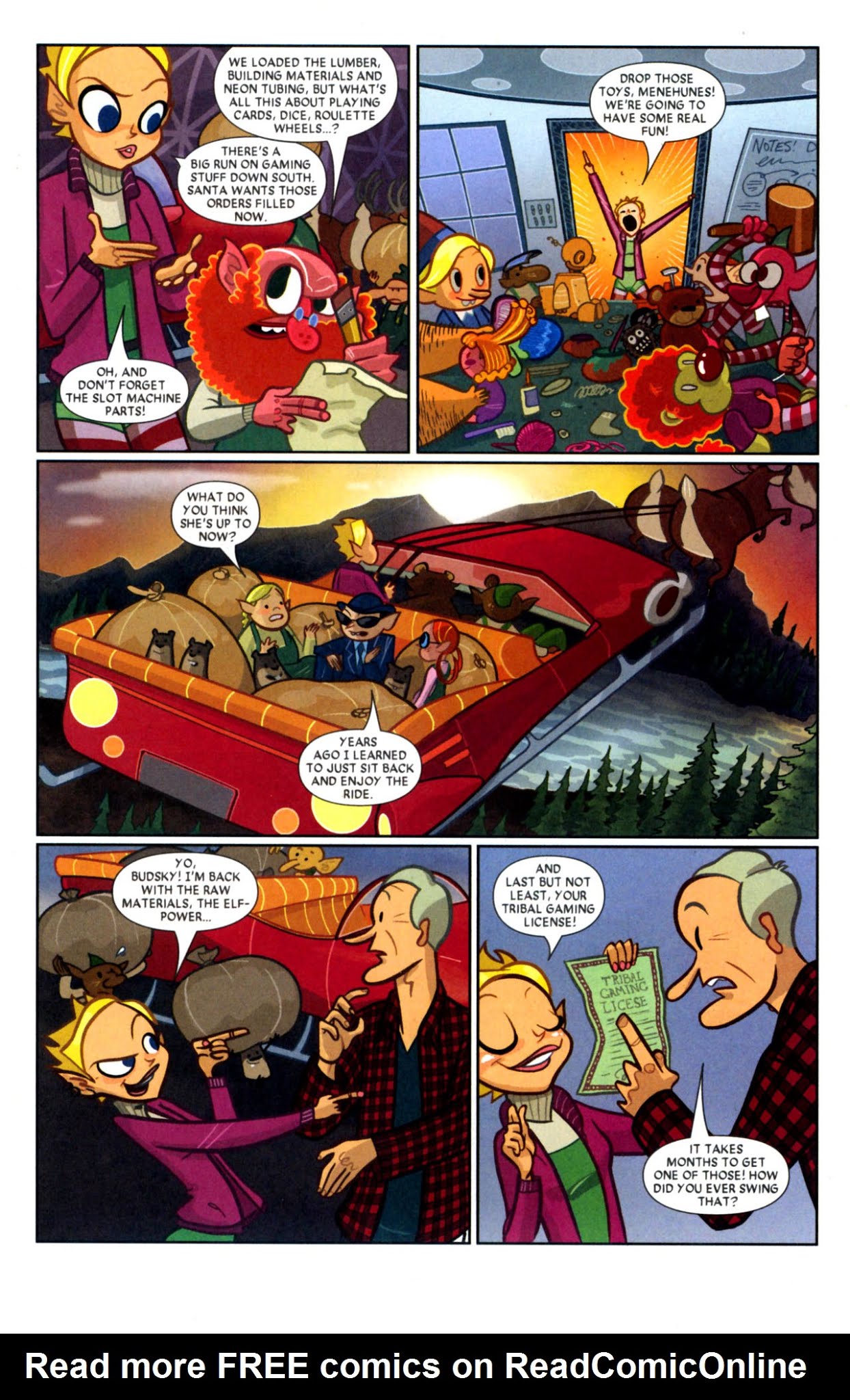 Read online Jingle Belle (2004) comic -  Issue #3 - 13