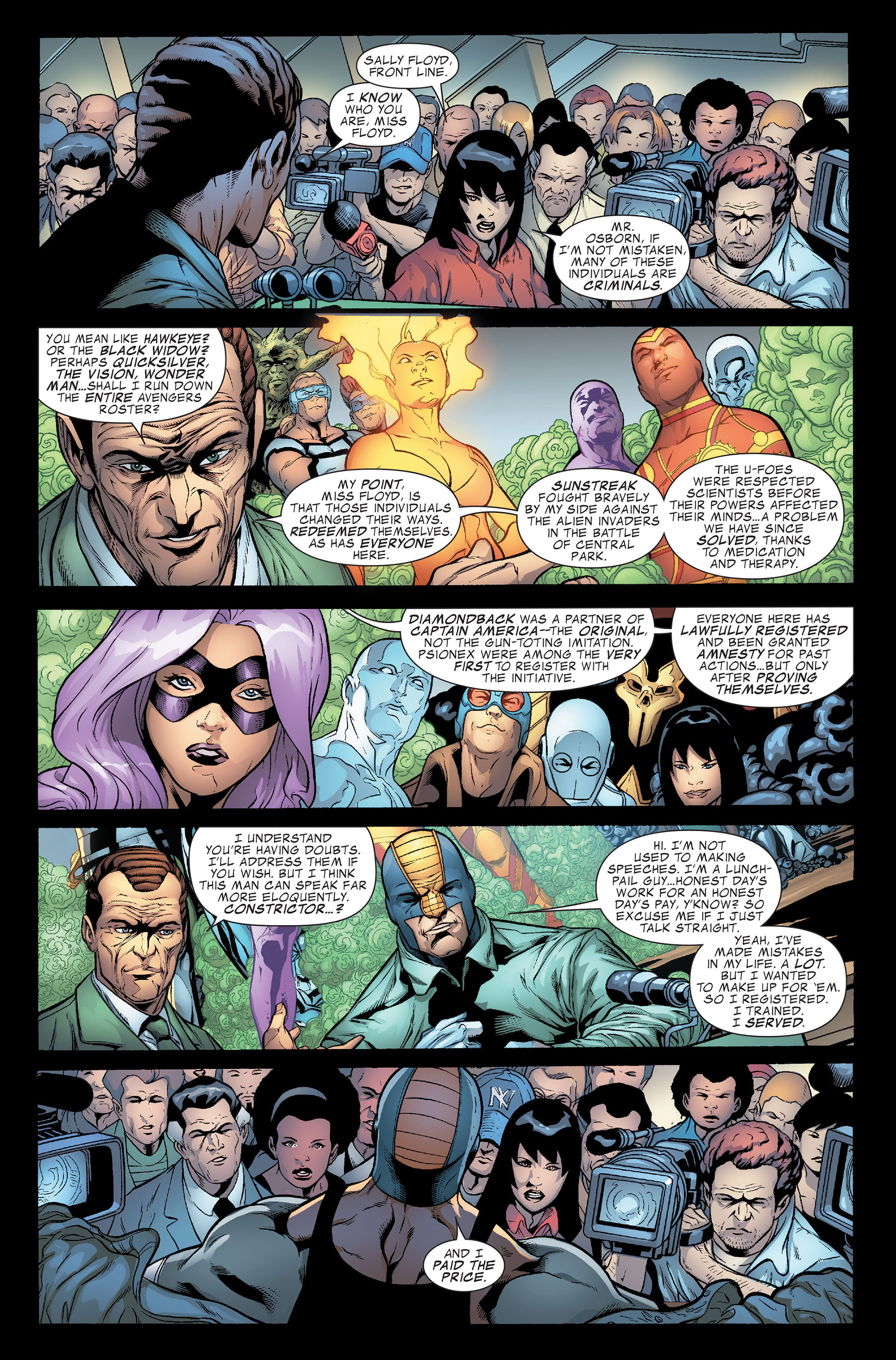 Read online Avengers: The Initiative comic -  Issue #26 - 8