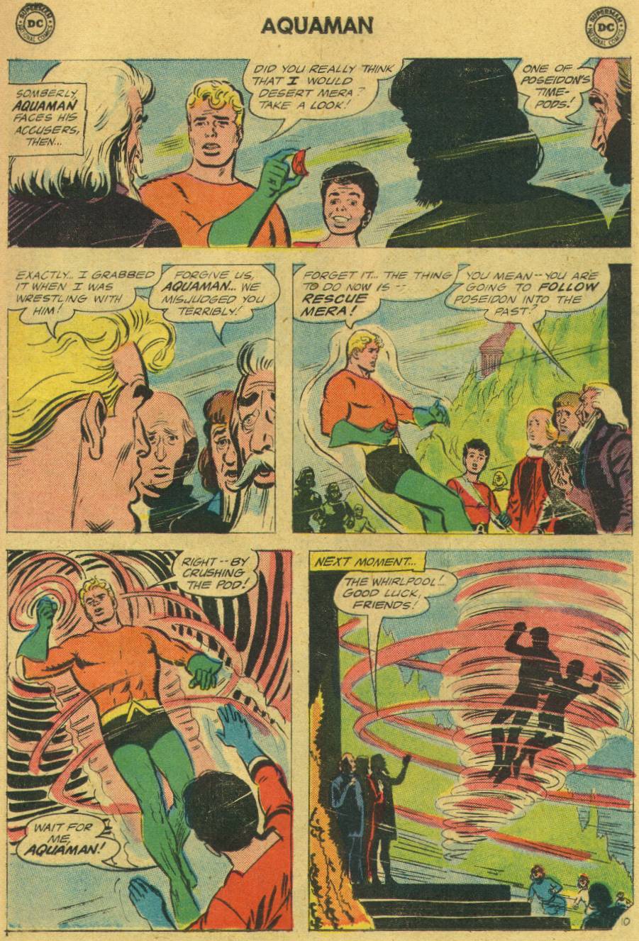 Aquaman (1962) Issue #17 #17 - English 15