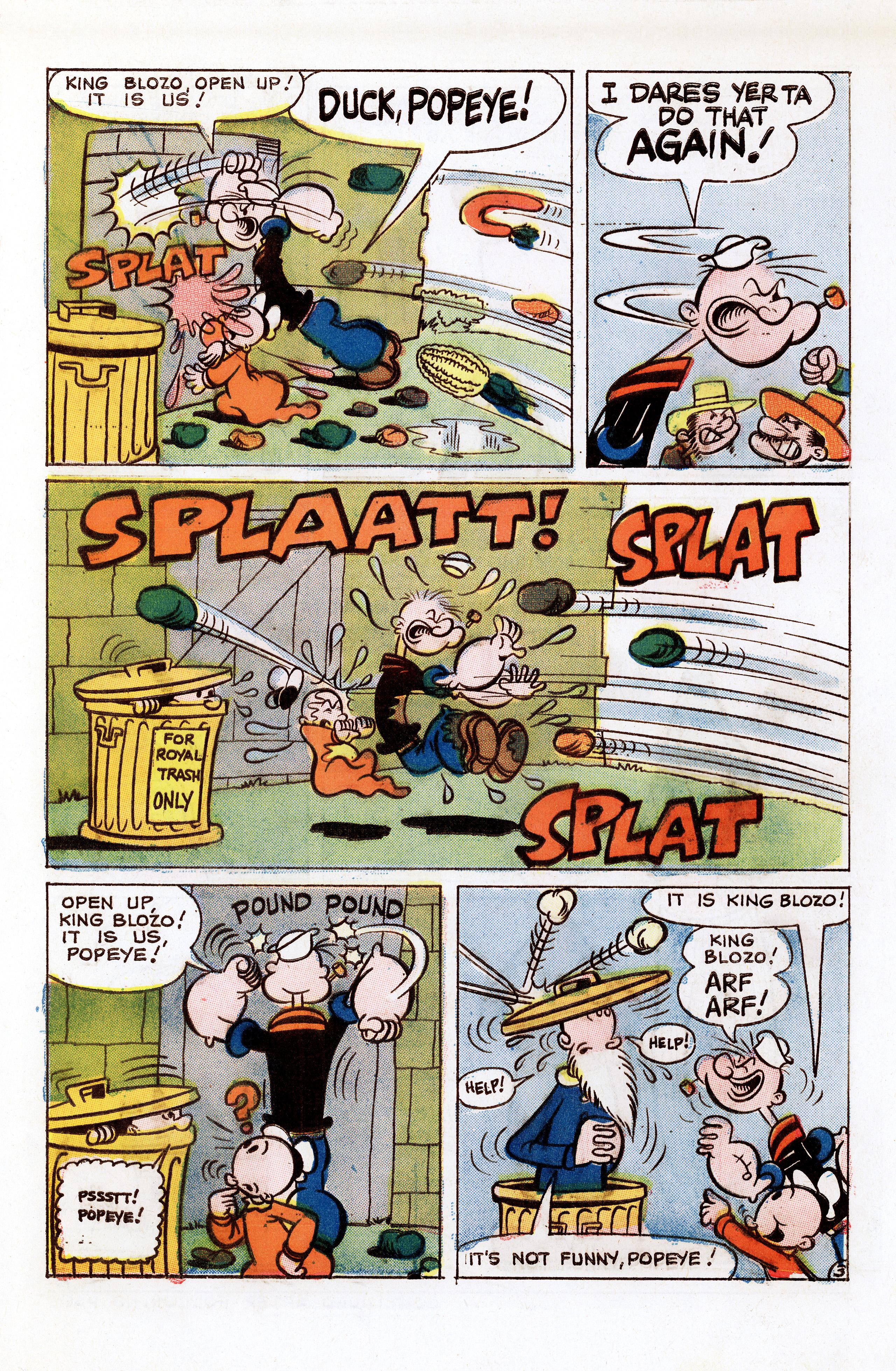 Read online Popeye (1948) comic -  Issue #117 - 4
