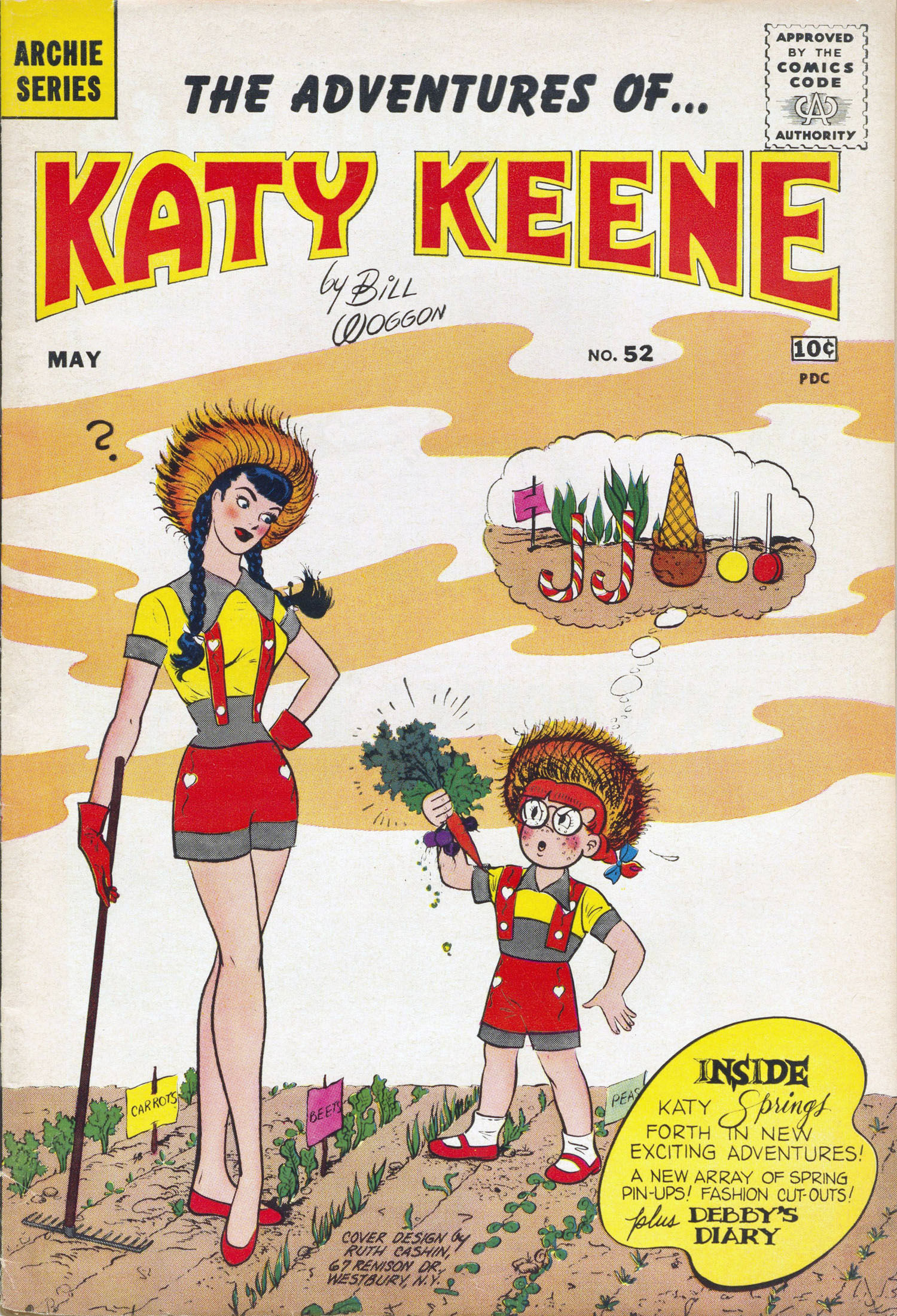 Read online Katy Keene (1949) comic -  Issue #52 - 1