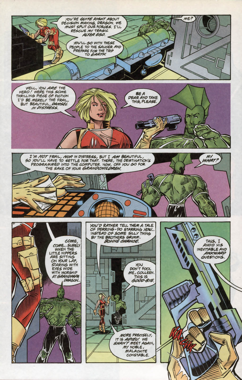 Read online Mars Attacks The Savage Dragon comic -  Issue #4 - 16