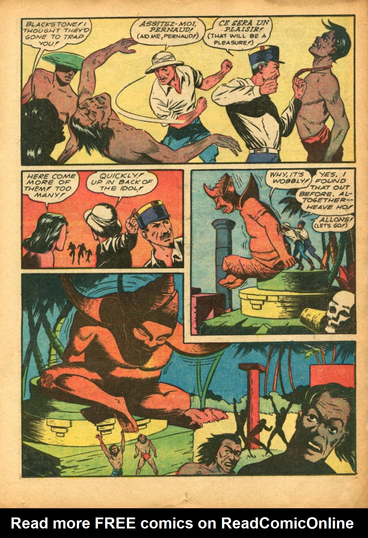 Read online Super-Magician Comics comic -  Issue #5 - 31