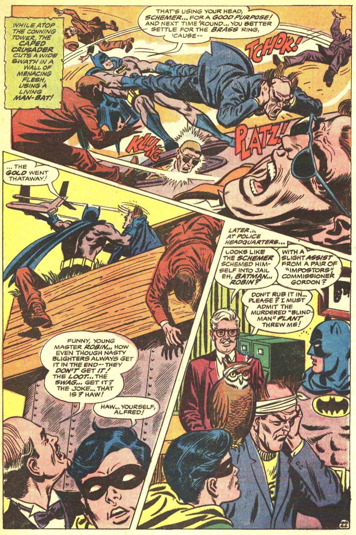 Read online Batman (1940) comic -  Issue #205 - 24
