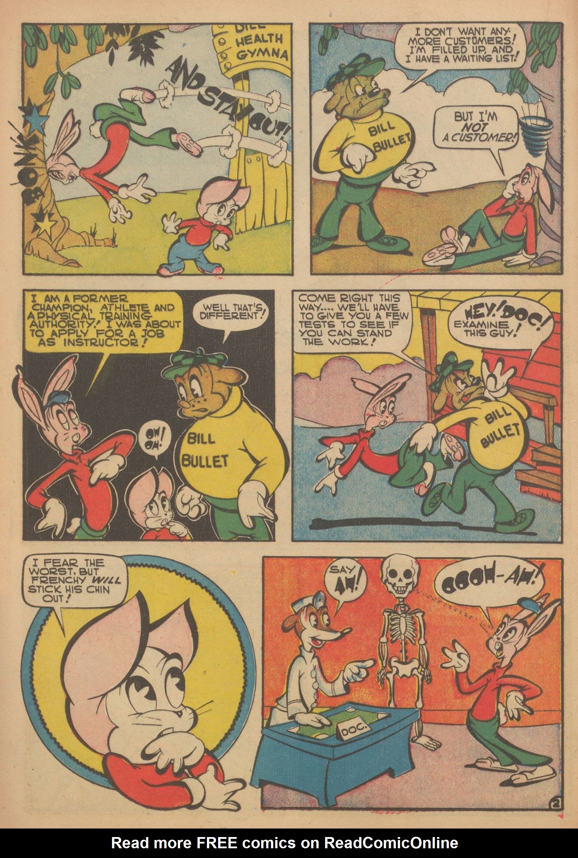 Read online Terry-Toons Comics comic -  Issue #10 - 22
