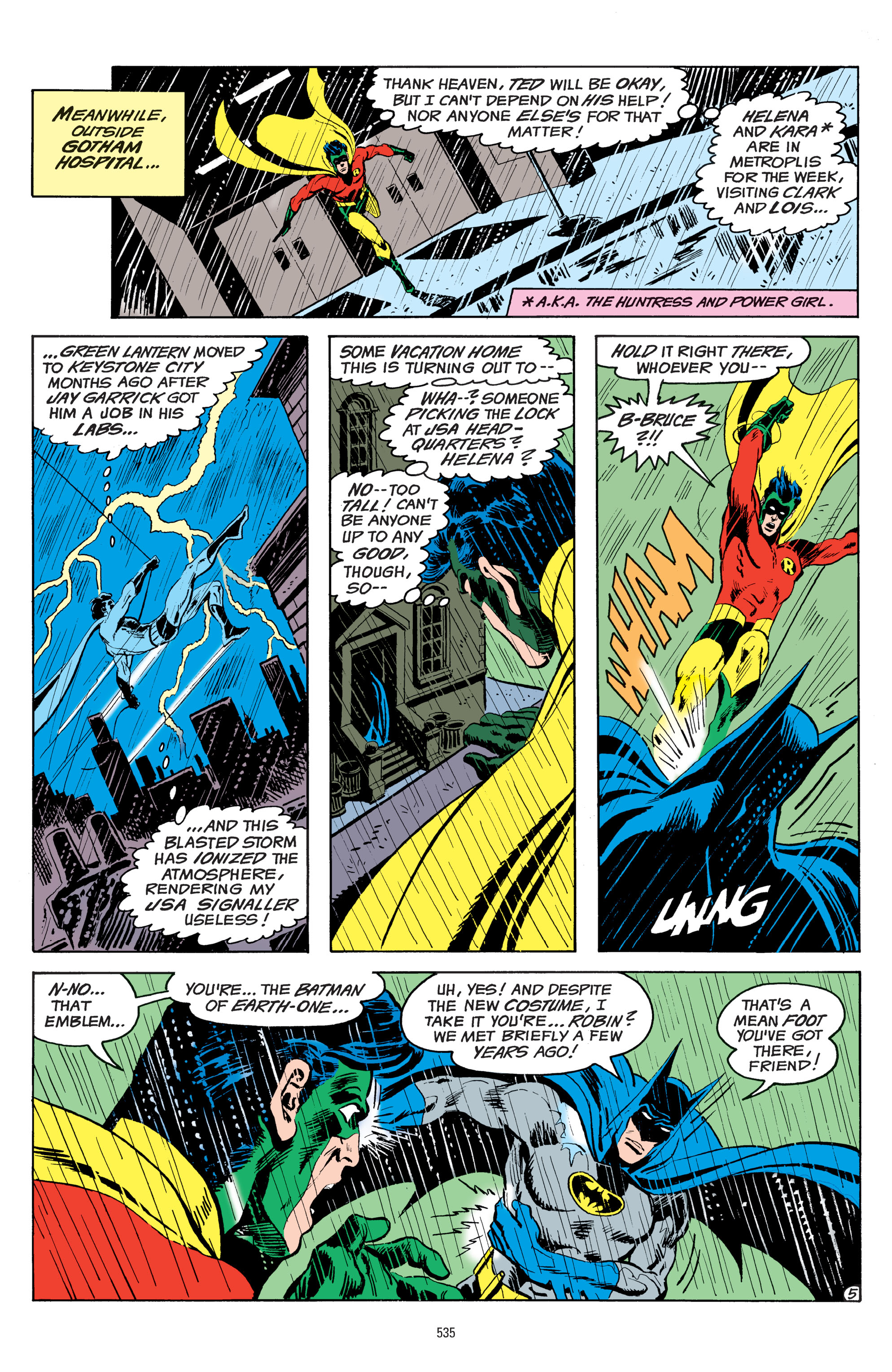 Read online Legends of the Dark Knight: Jim Aparo comic -  Issue # TPB 3 (Part 6) - 31