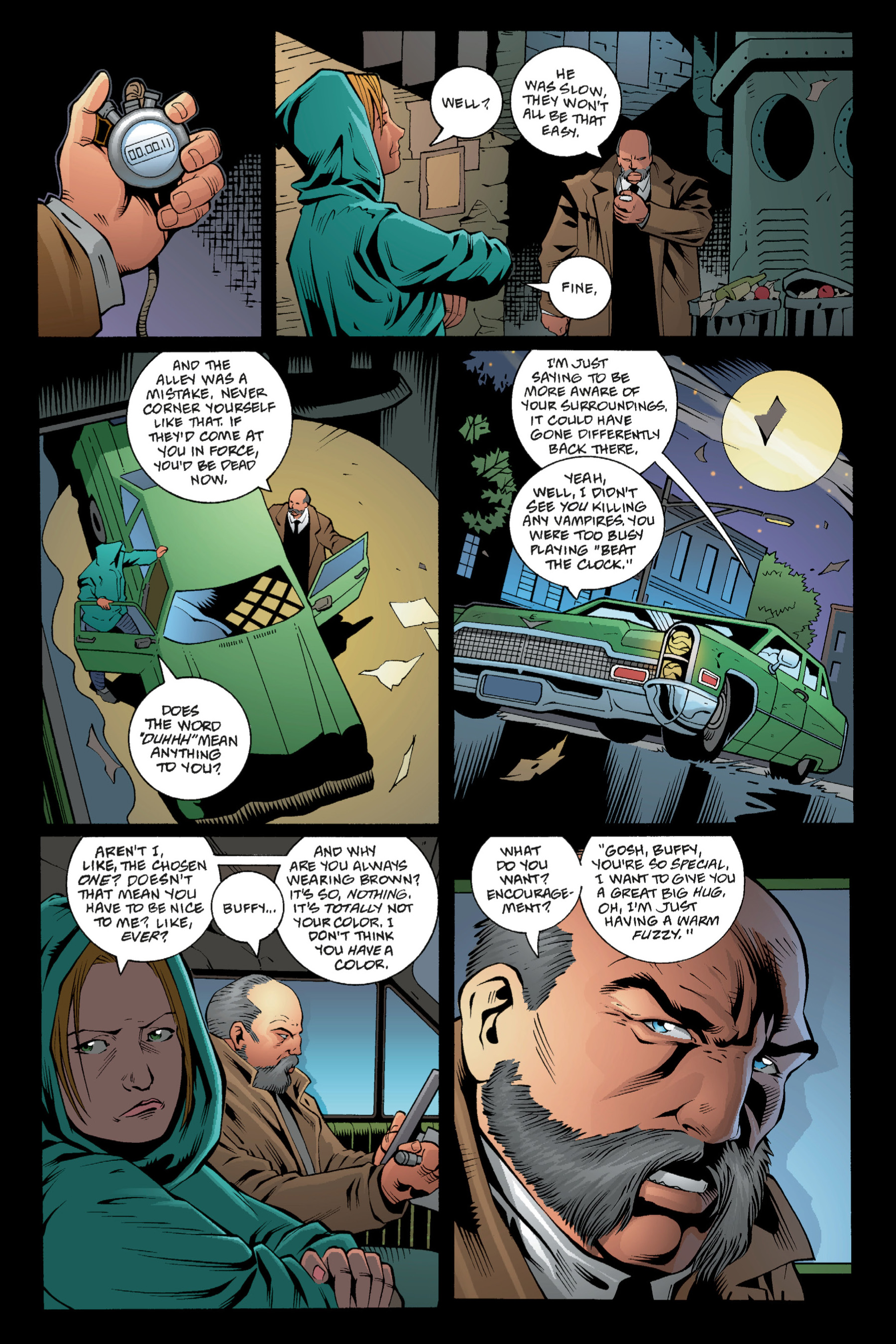 Read online Buffy the Vampire Slayer: Omnibus comic -  Issue # TPB 1 - 70