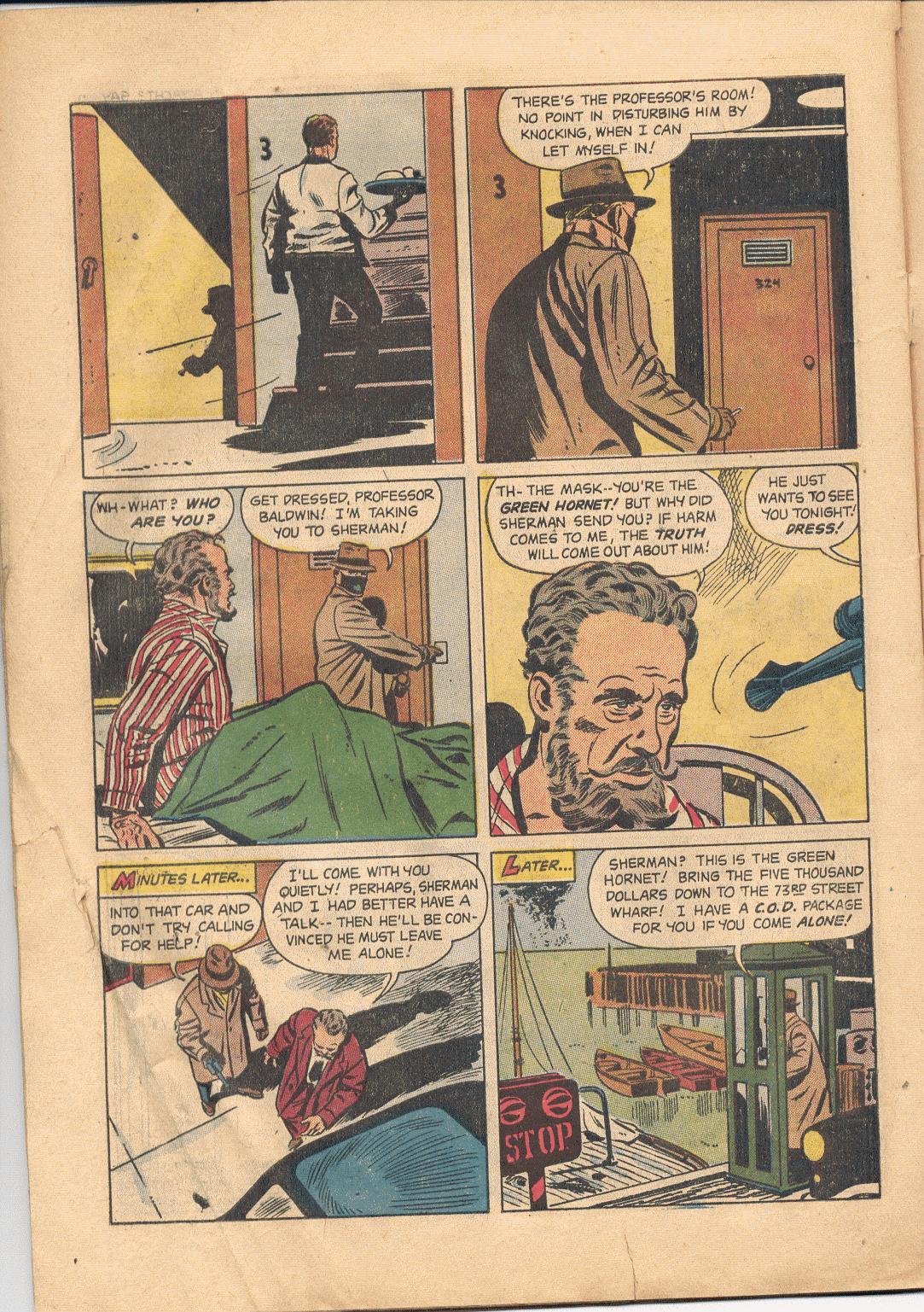 Read online Four Color Comics comic -  Issue #496 - 30