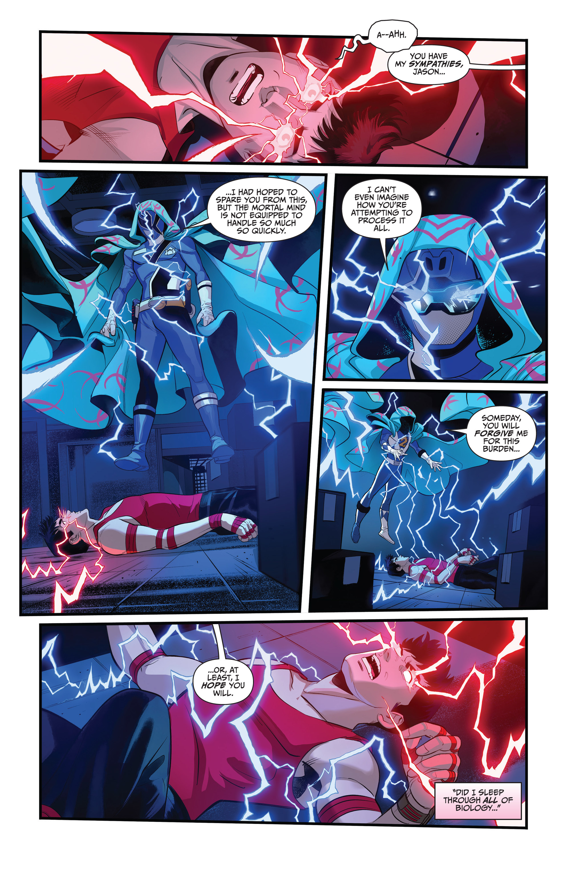 Read online Saban's Go Go Power Rangers comic -  Issue #23 - 6