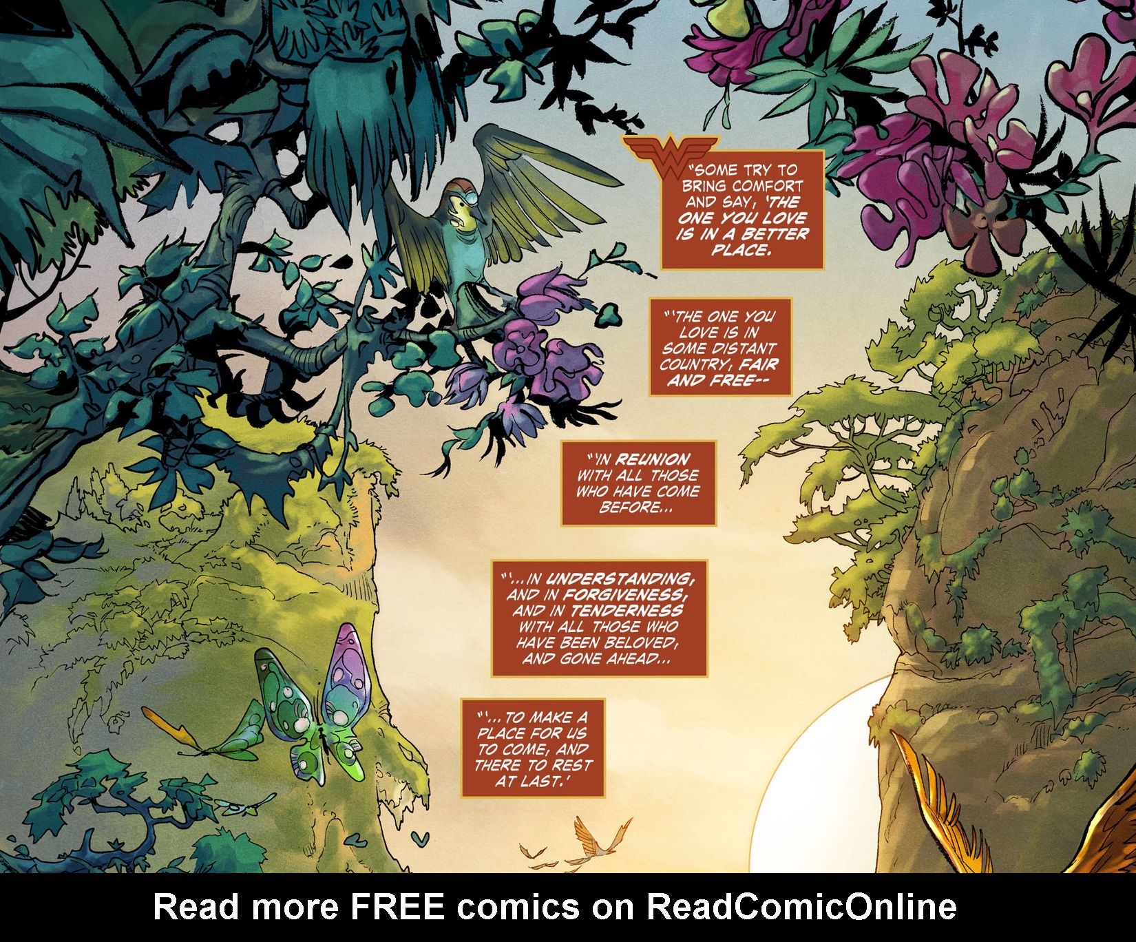 Read online DC Comics: Bombshells comic -  Issue #67 - 13