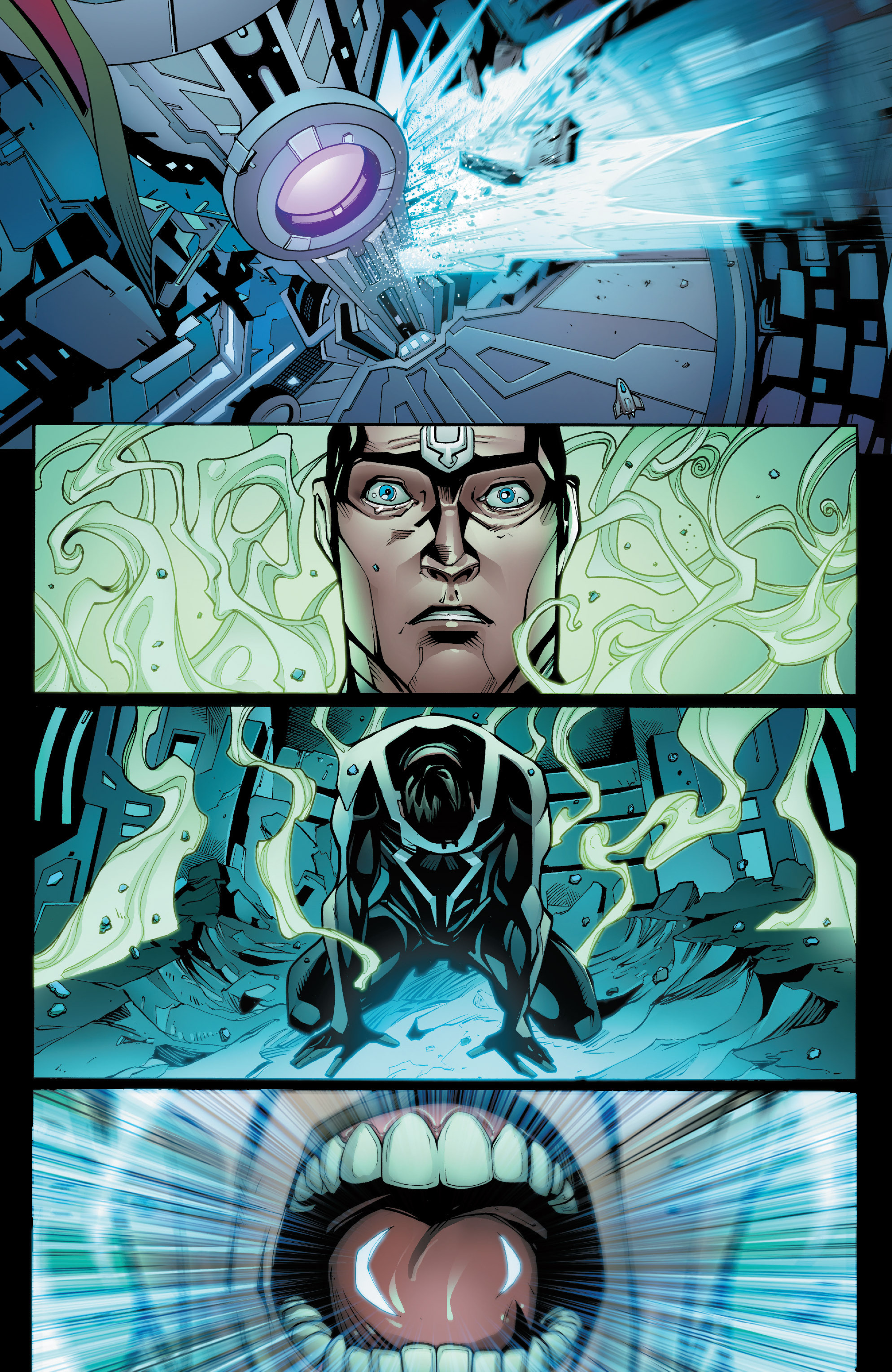 Read online Inhumans: Attilan Rising comic -  Issue #5 - 17