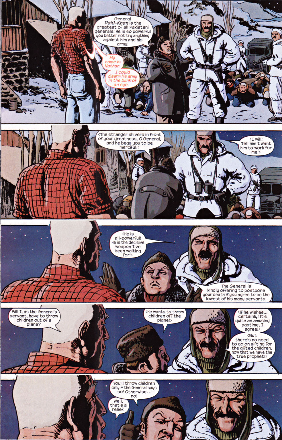 Read online Soldier X comic -  Issue #7 - 14