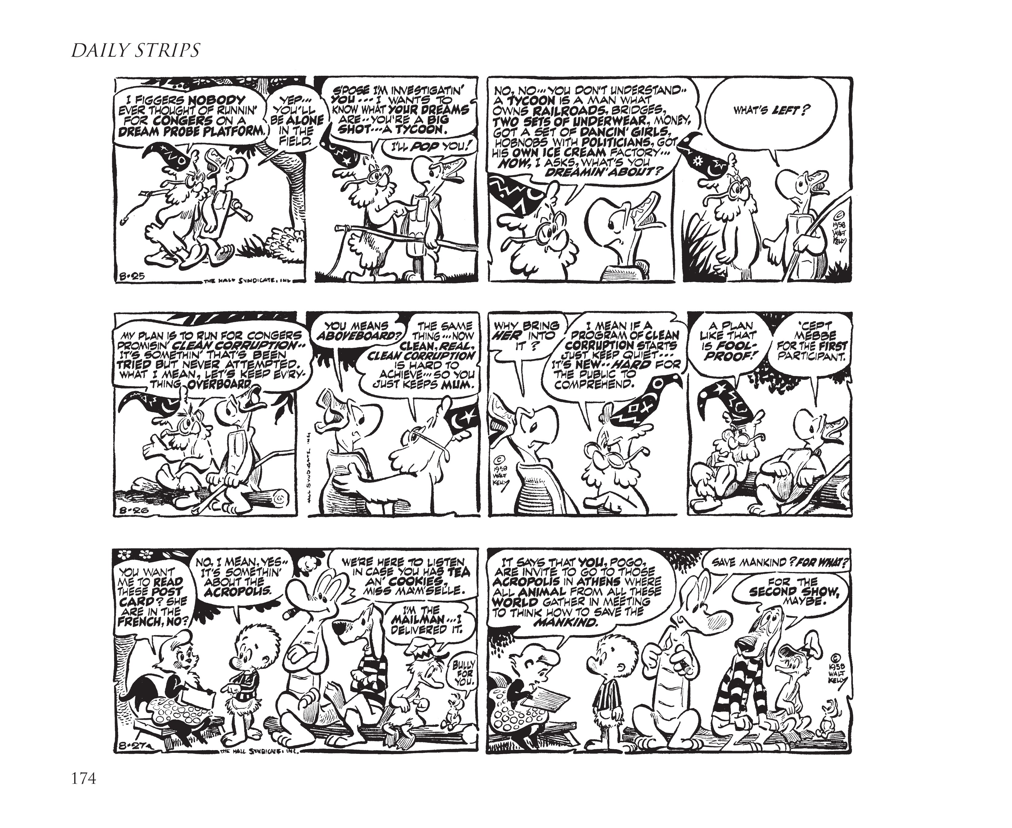 Read online Pogo by Walt Kelly: The Complete Syndicated Comic Strips comic -  Issue # TPB 5 (Part 2) - 83