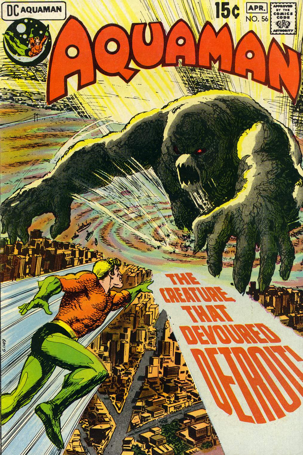 Read online Aquaman (1962) comic -  Issue #56 - 1