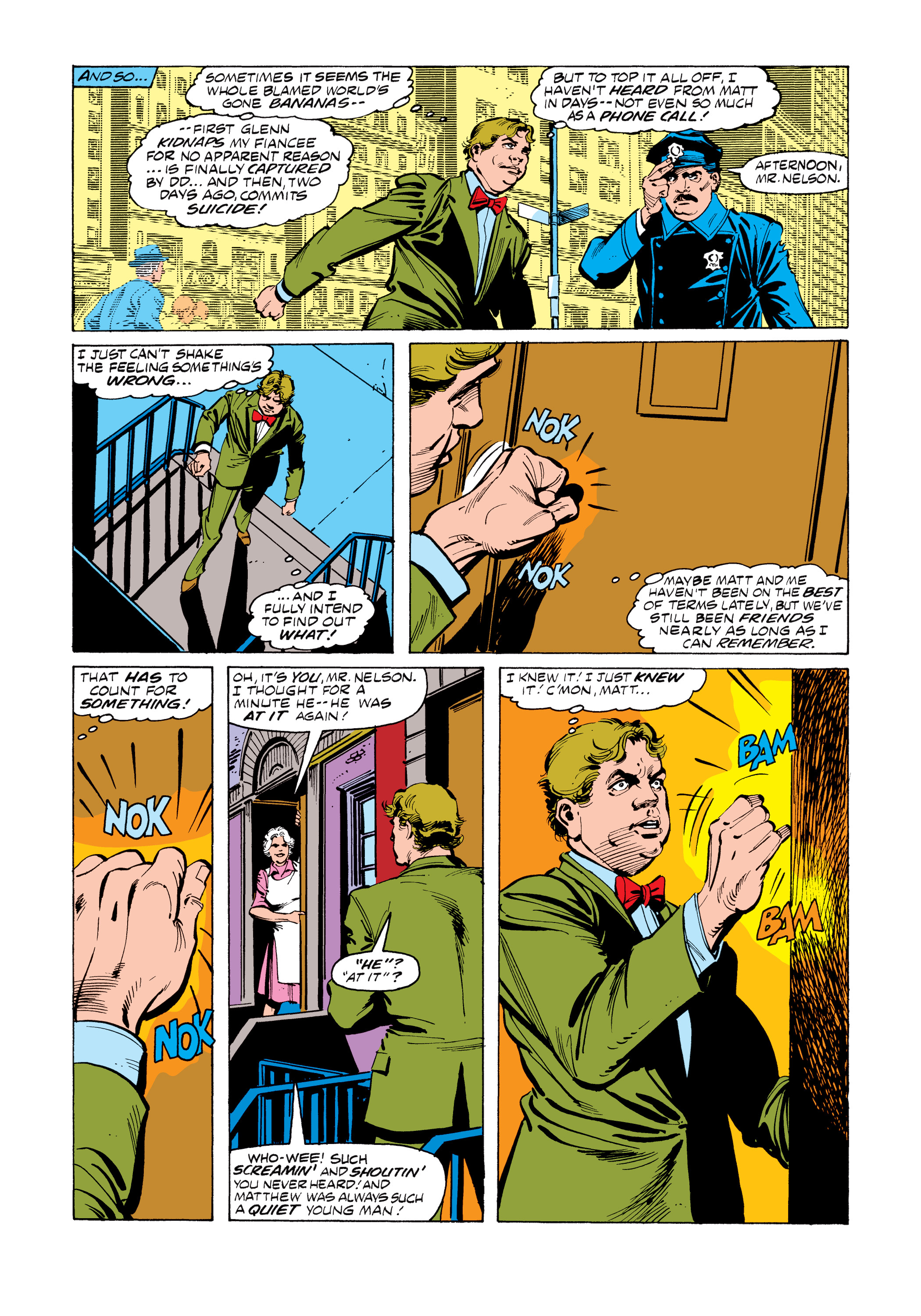 Read online Marvel Masterworks: Daredevil comic -  Issue # TPB 14 (Part 2) - 42