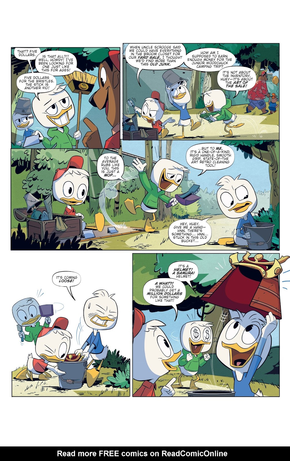 Ducktales (2017) issue 4 - Page 14