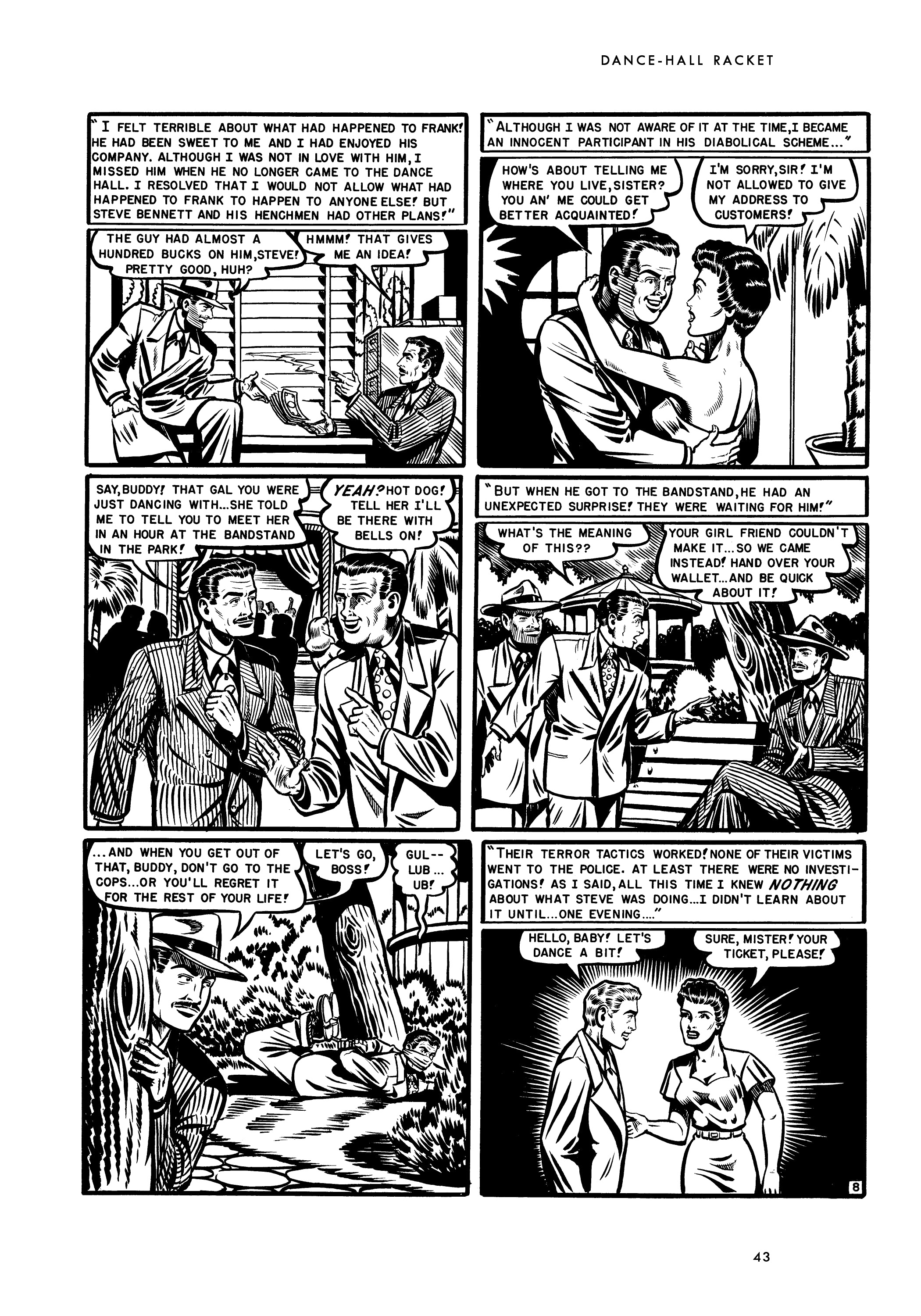 Read online Terror Train and Other Stories comic -  Issue # TPB (Part 1) - 69