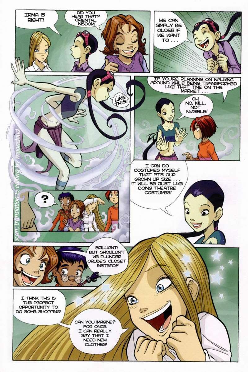 Read online W.i.t.c.h. comic -  Issue #57 - 22