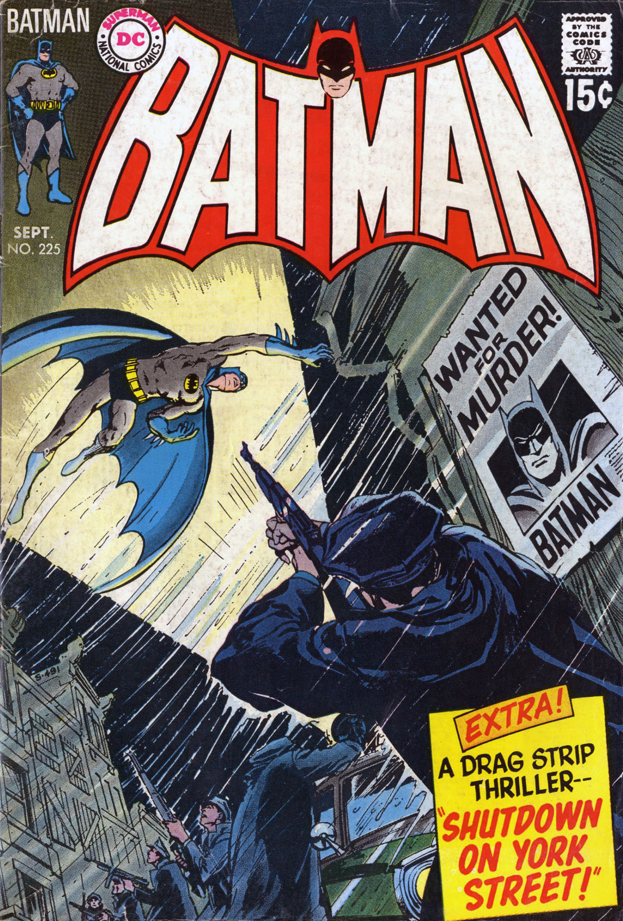 Read online Batman (1940) comic -  Issue #225 - 1