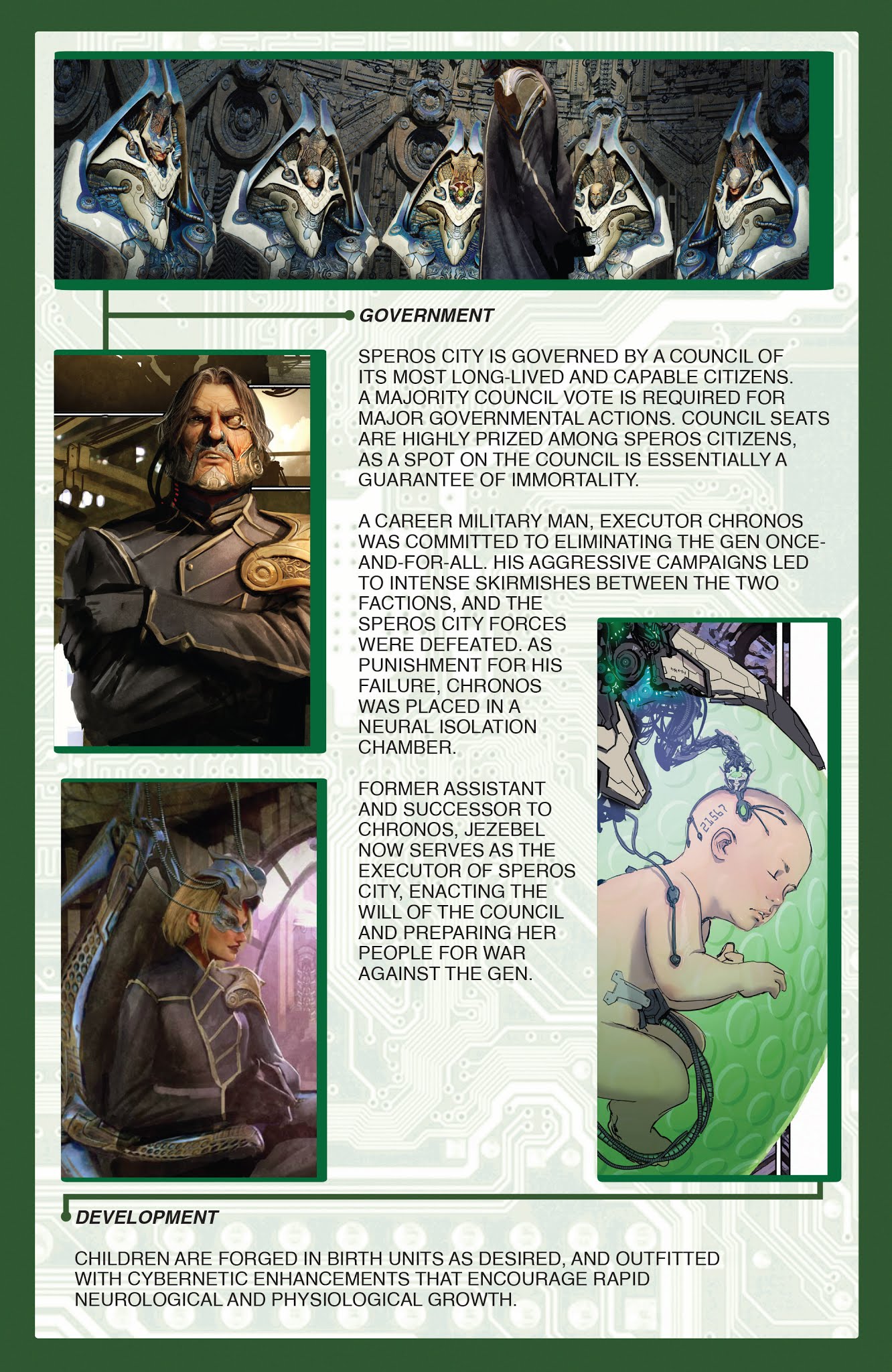 Read online Aphrodite IX Hidden Files comic -  Issue # Full - 19