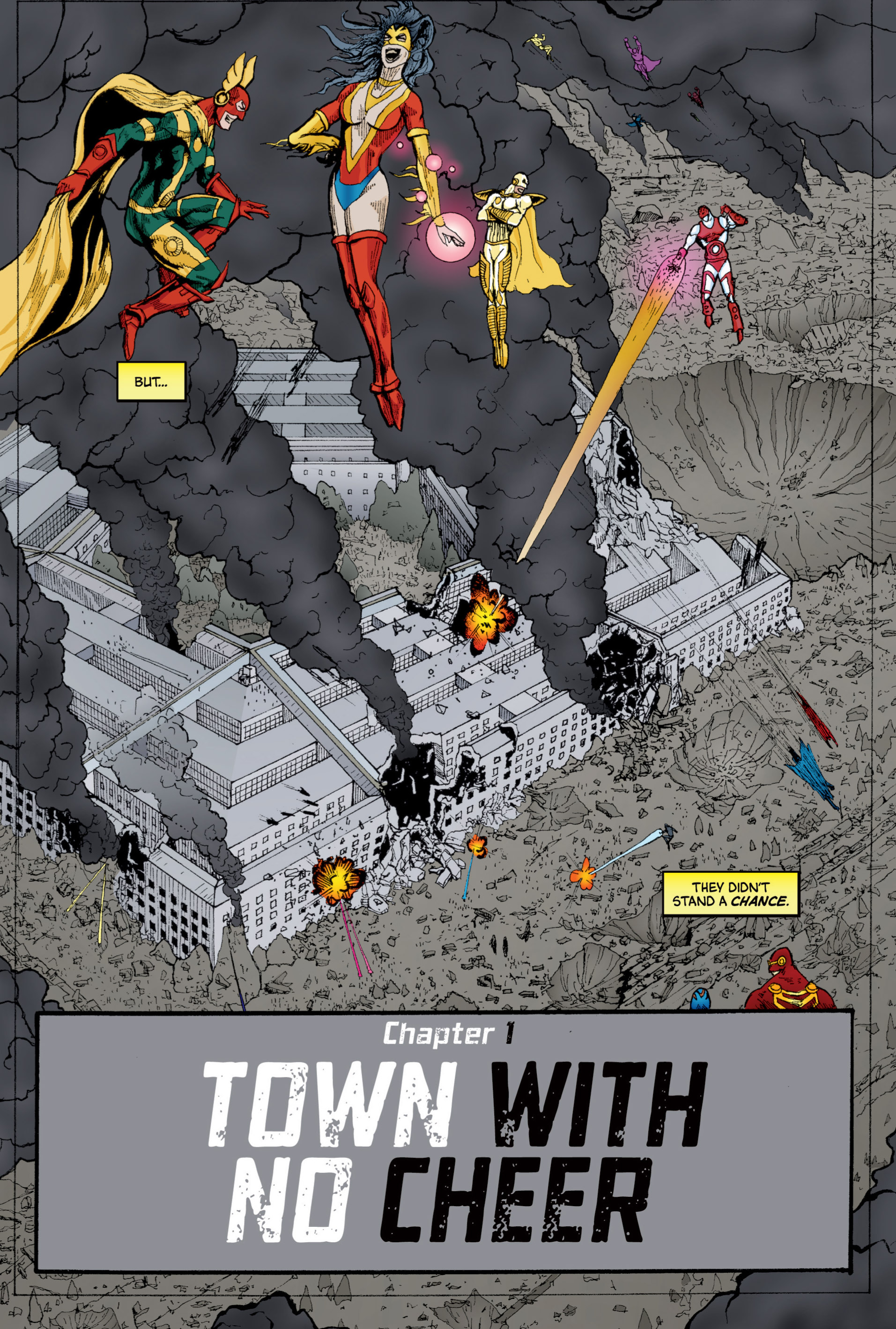 Read online Long Gone comic -  Issue # TPB - 9