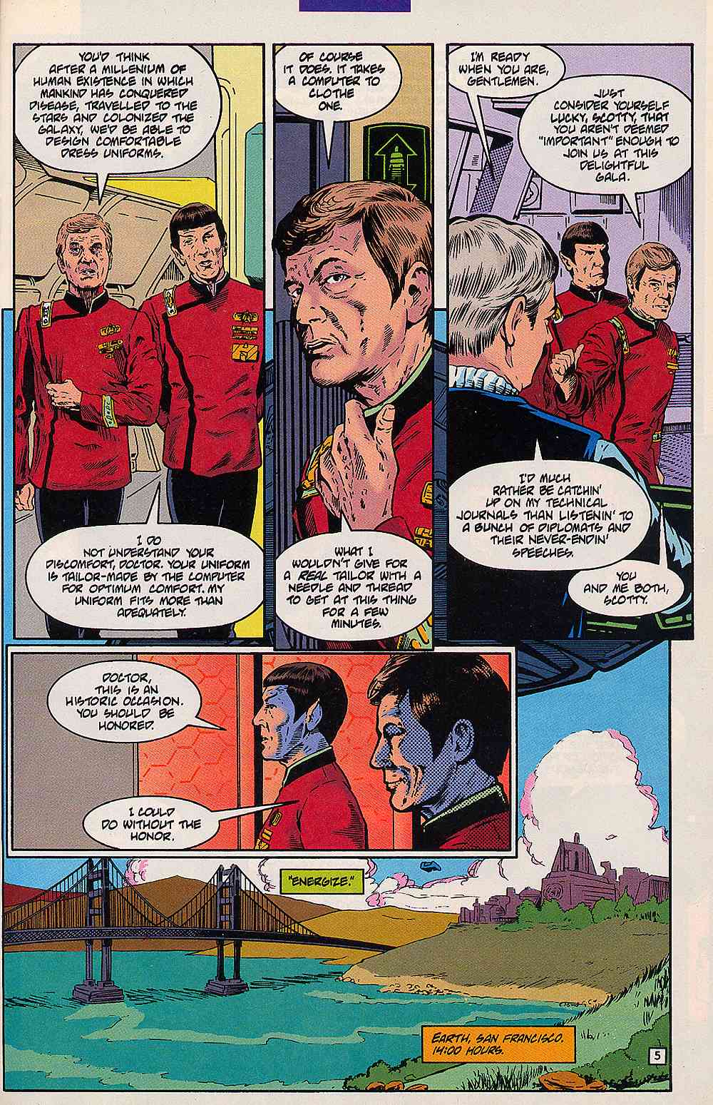 Read online Star Trek (1989) comic -  Issue # _Special 3 - 36