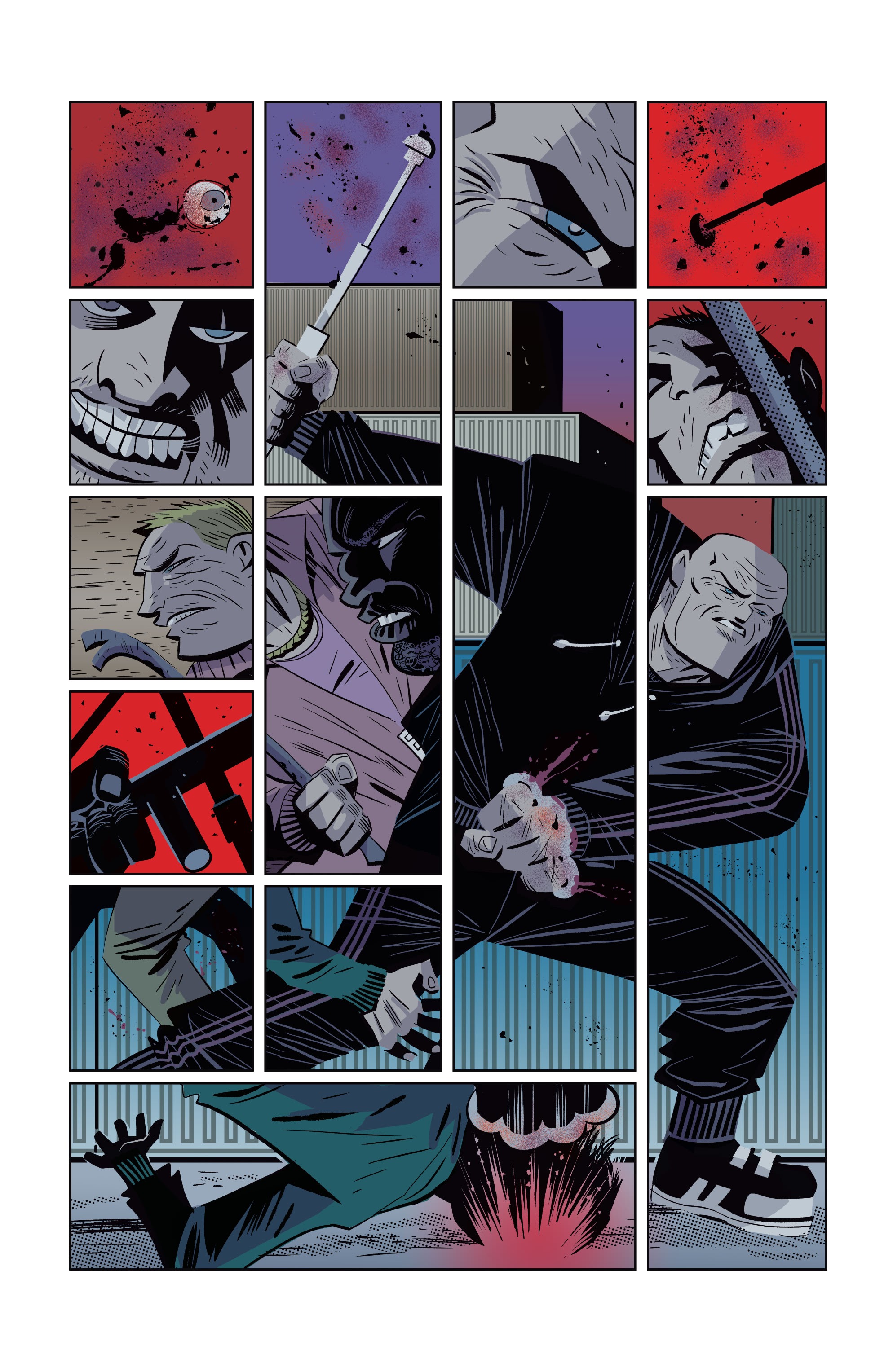 Read online Until My Knuckles Bleed comic -  Issue #2 - 23