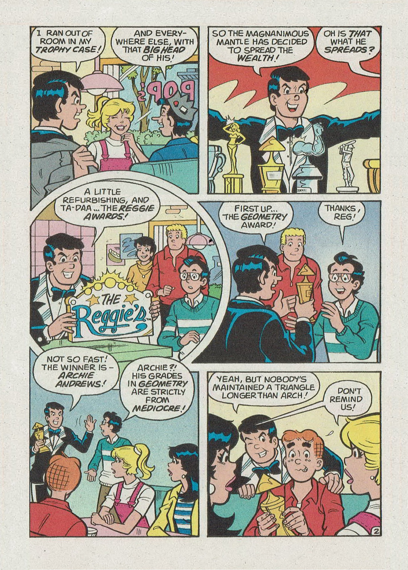 Read online Jughead with Archie Digest Magazine comic -  Issue #187 - 75